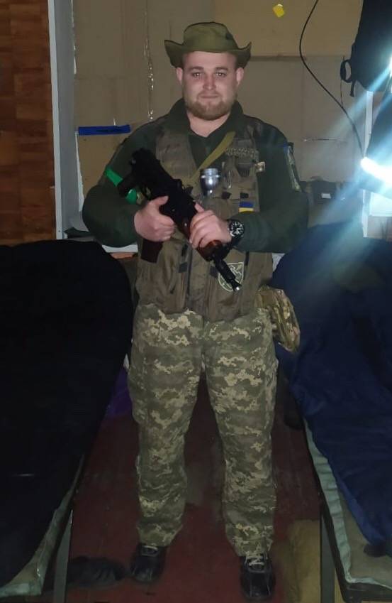 Новини Хмельницького - фото з Під Бахмутом підірвався на міні доброволець Олександр Квасниця