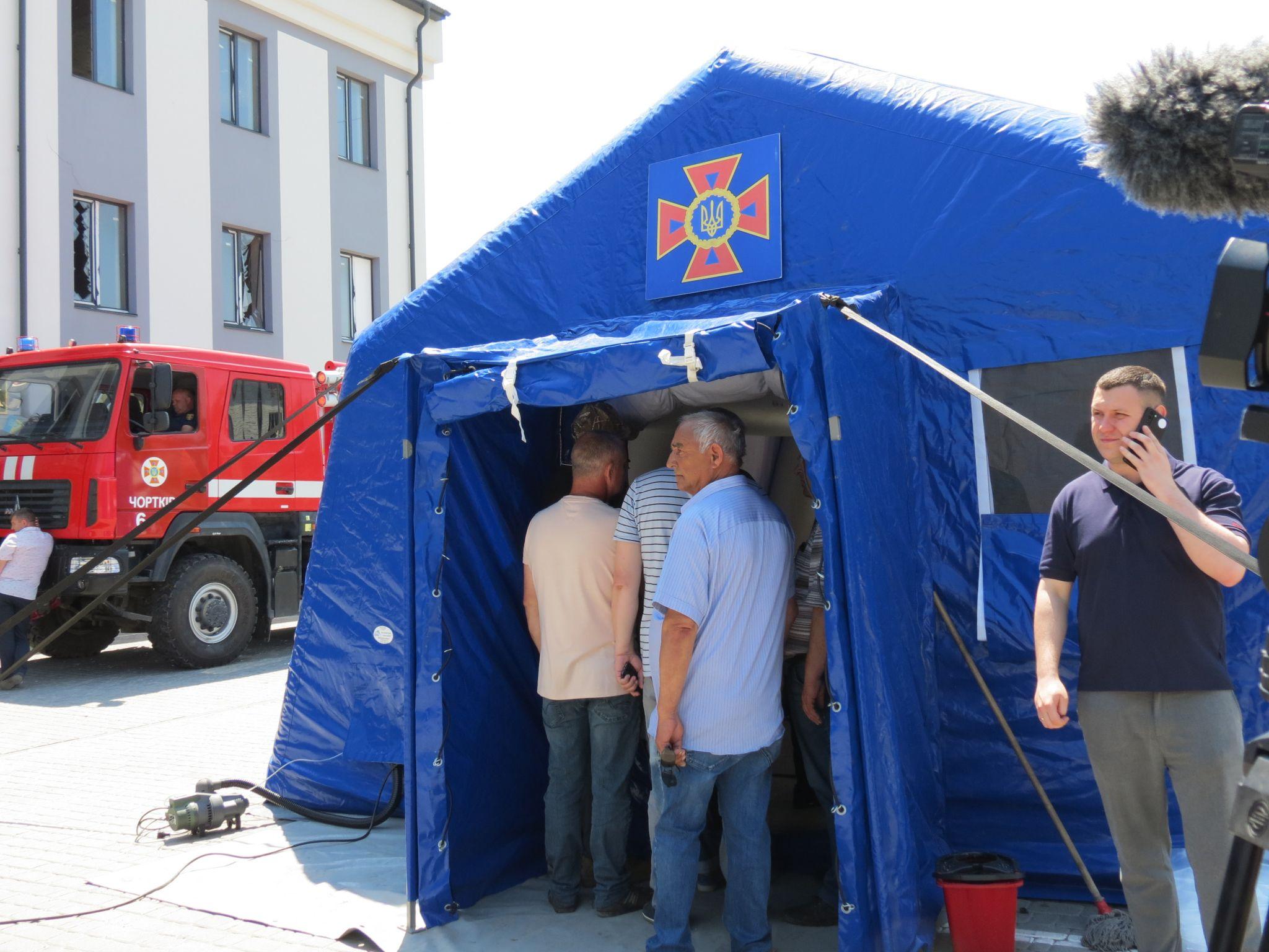 Новини Тернополя - фото з Засвистіло, загуло – страхіття! Жителі Чорткова про те, як пережили ракетний обстріл (ЕКСКЛЮЗИВ)