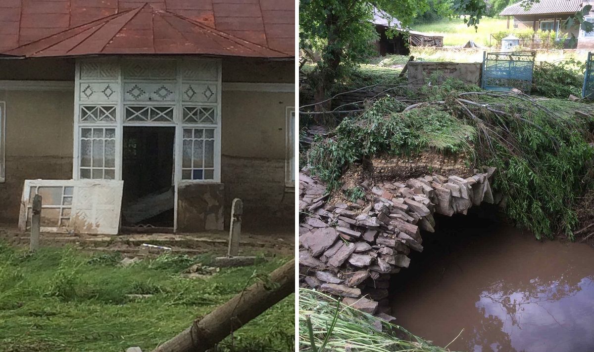 Новини Тернополя - фото з Велика вода наробила біди. І забрала життя Міші, його сестрички Алінки та її подружки Веронічки