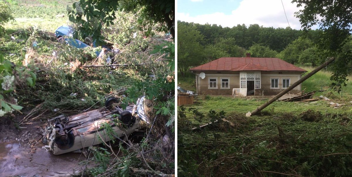 Новини Тернополя - фото з Велика вода наробила біди. І забрала життя Міші, його сестрички Алінки та її подружки Веронічки
