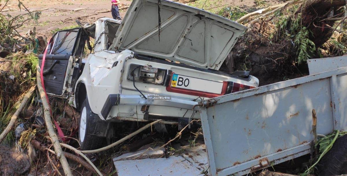 Новини Тернополя - фото з Велика вода наробила біди. І забрала життя Міші, його сестрички Алінки та її подружки Веронічки