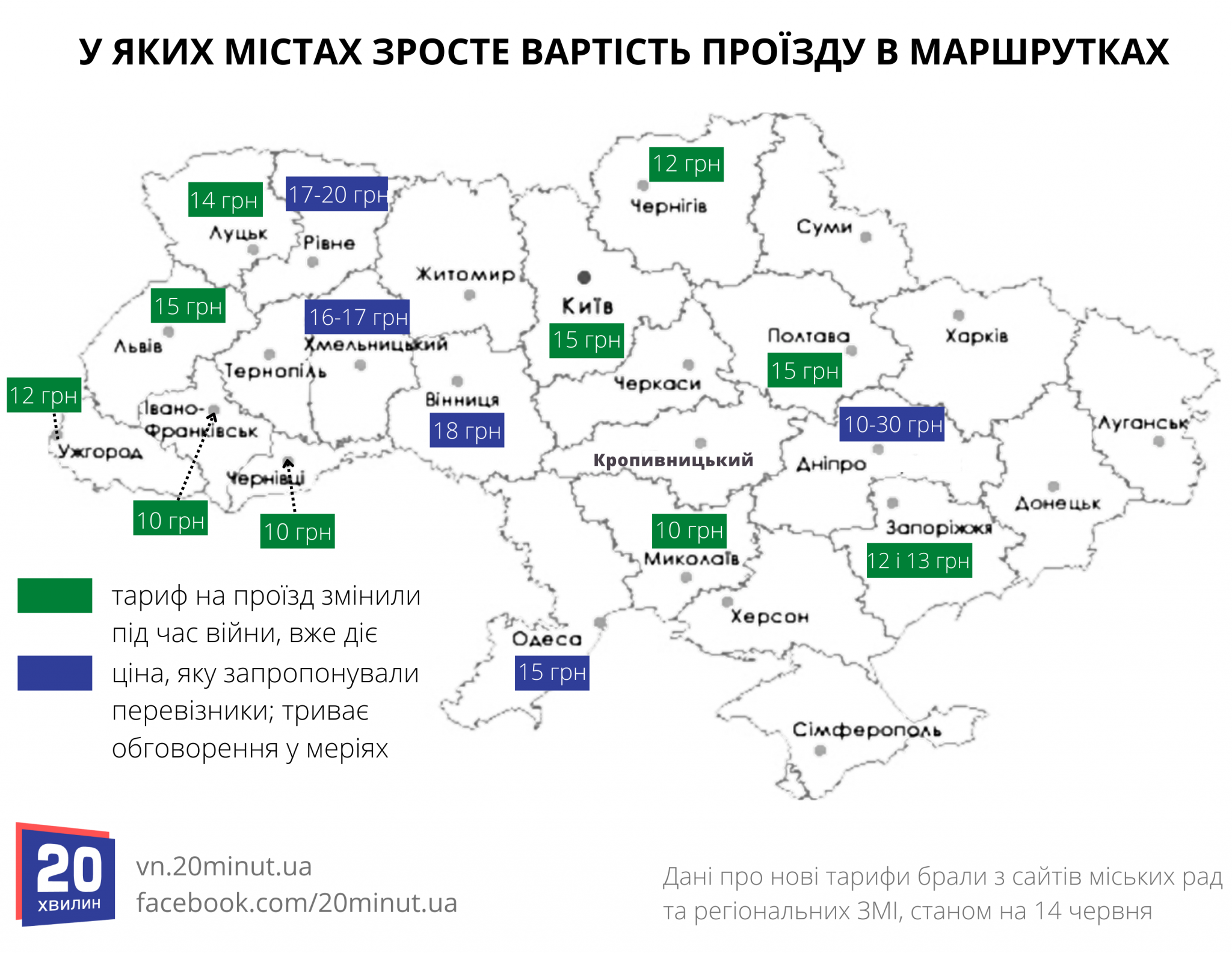 Новини Вінниці - фото з Здорожчання проїзду в маршрутках Вінниці. Бути чи не бути?