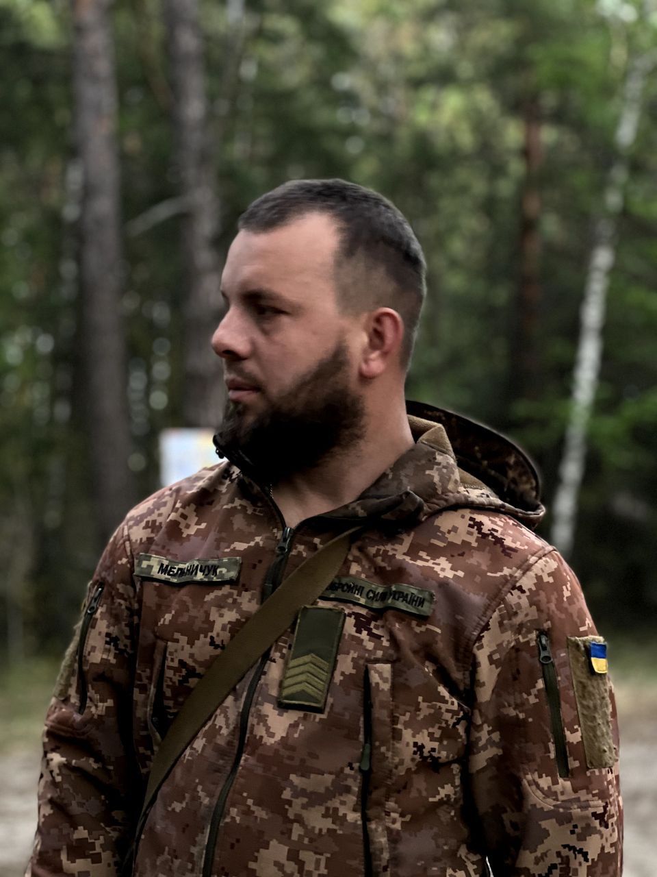 Новини Тернополя - фото з 30-річний лікар з осколком у тілі воює в Тернопільській артбригаді. Ексклюзивна історія з фронту