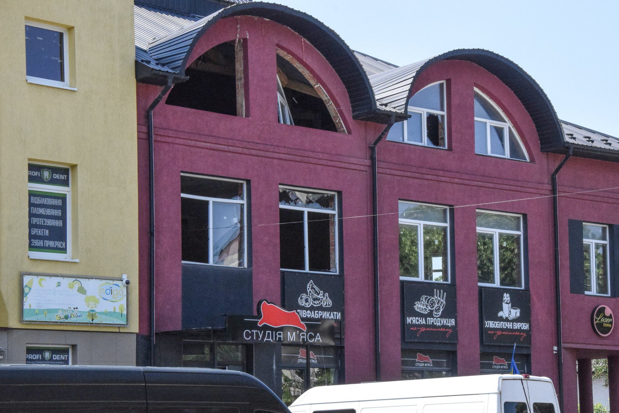 Новини Тернополя - фото з У Чорткові рахують збитки, спричинені ракетним ударом агресора