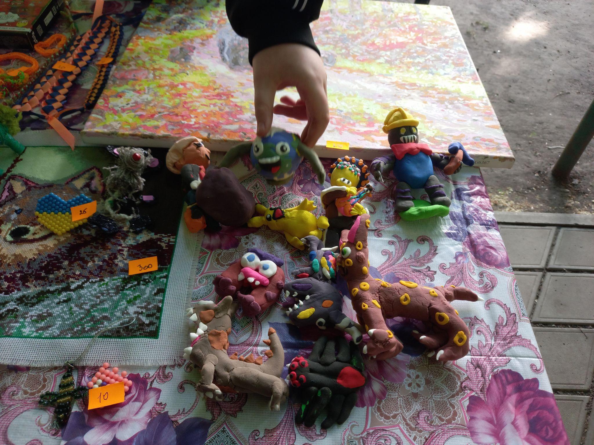 Новини Козятина - фото з Дитячий благодійний ярмарок провели у Козятині