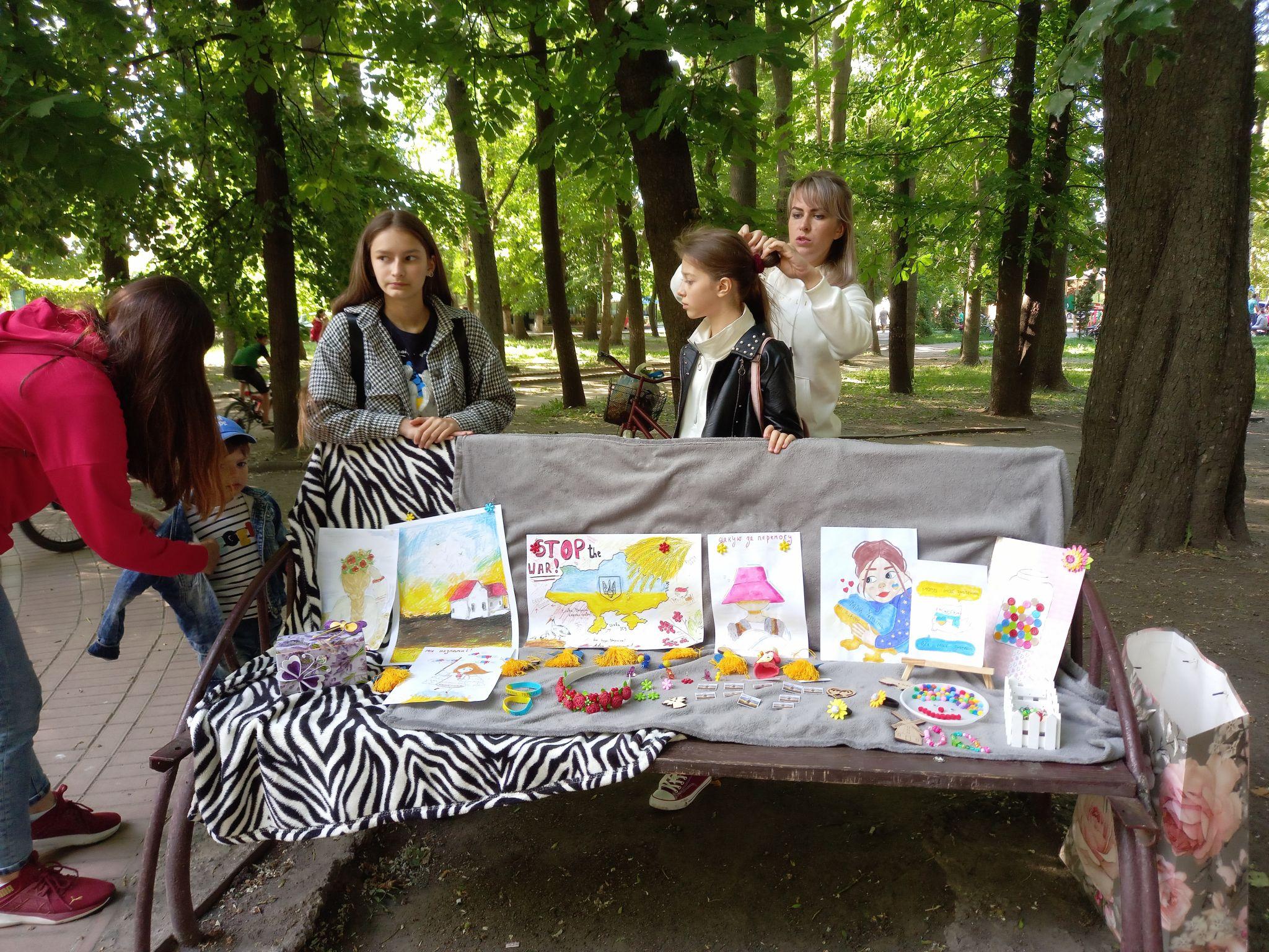 Новини Козятина - фото з Дитячий благодійний ярмарок провели у Козятині