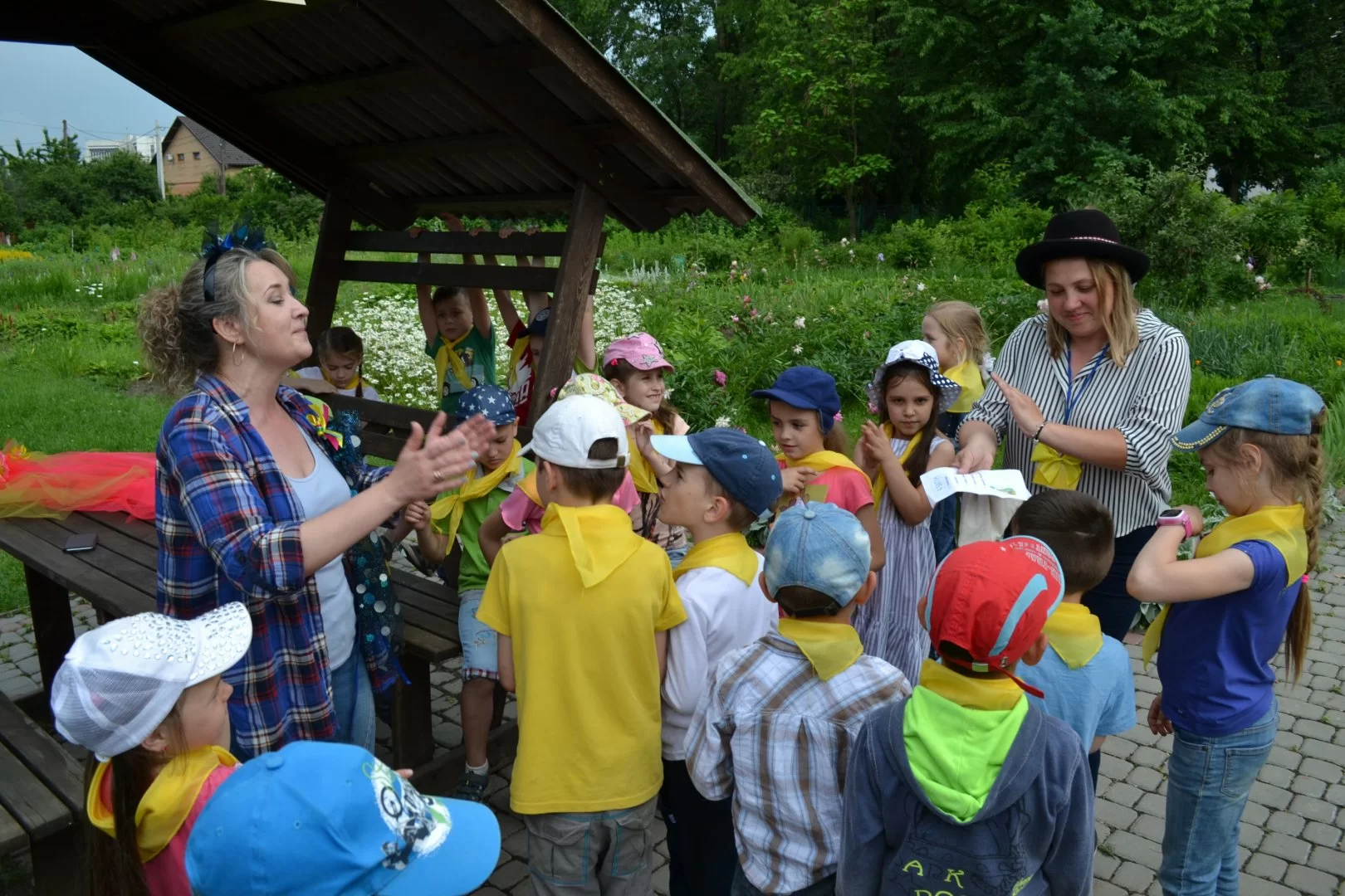 Новини Вінниці - фото з Літні табори з укриттям та для переселенців. Де малеча може відпочити влітку на Вінниччині?