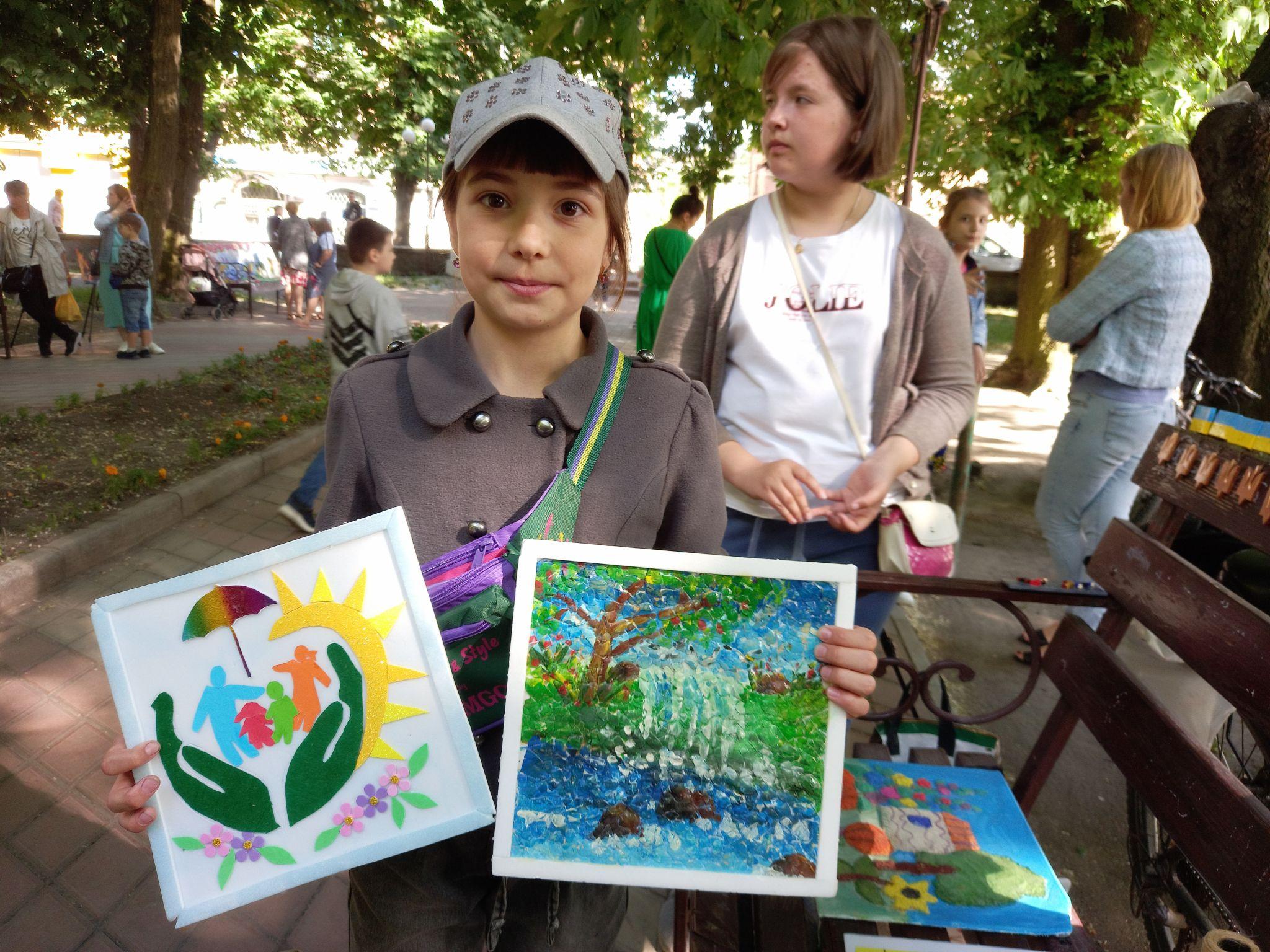 Новини Козятина - фото з Дитячий благодійний ярмарок провели у Козятині