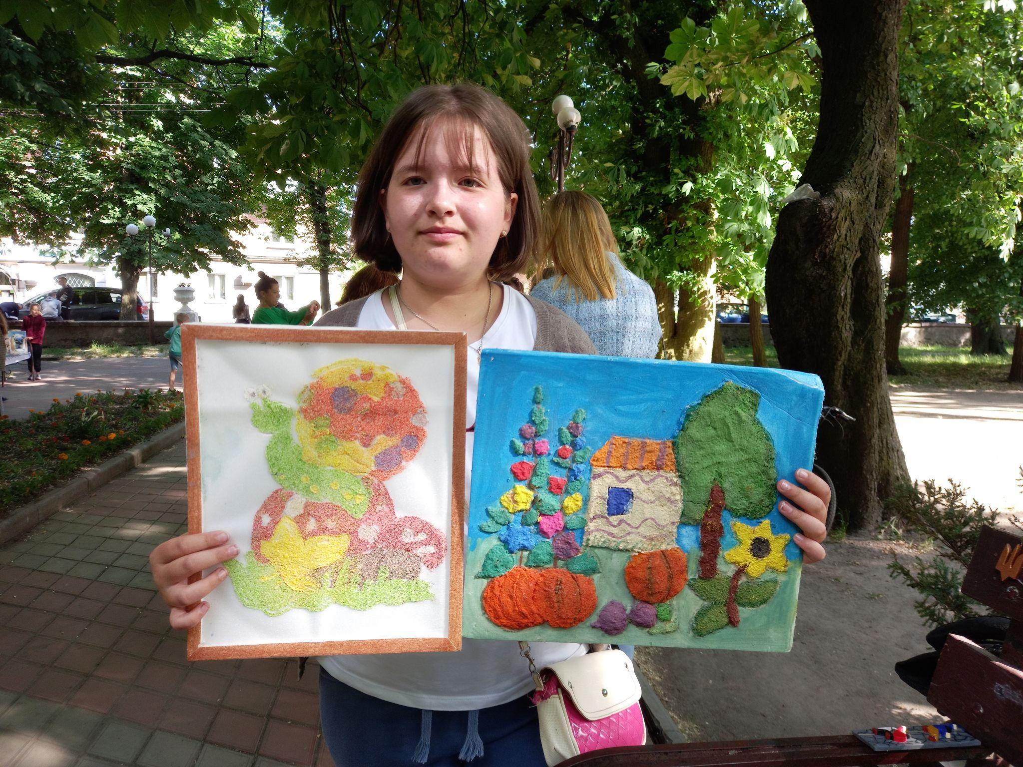 Новини Козятина - фото з Дитячий благодійний ярмарок провели у Козятині