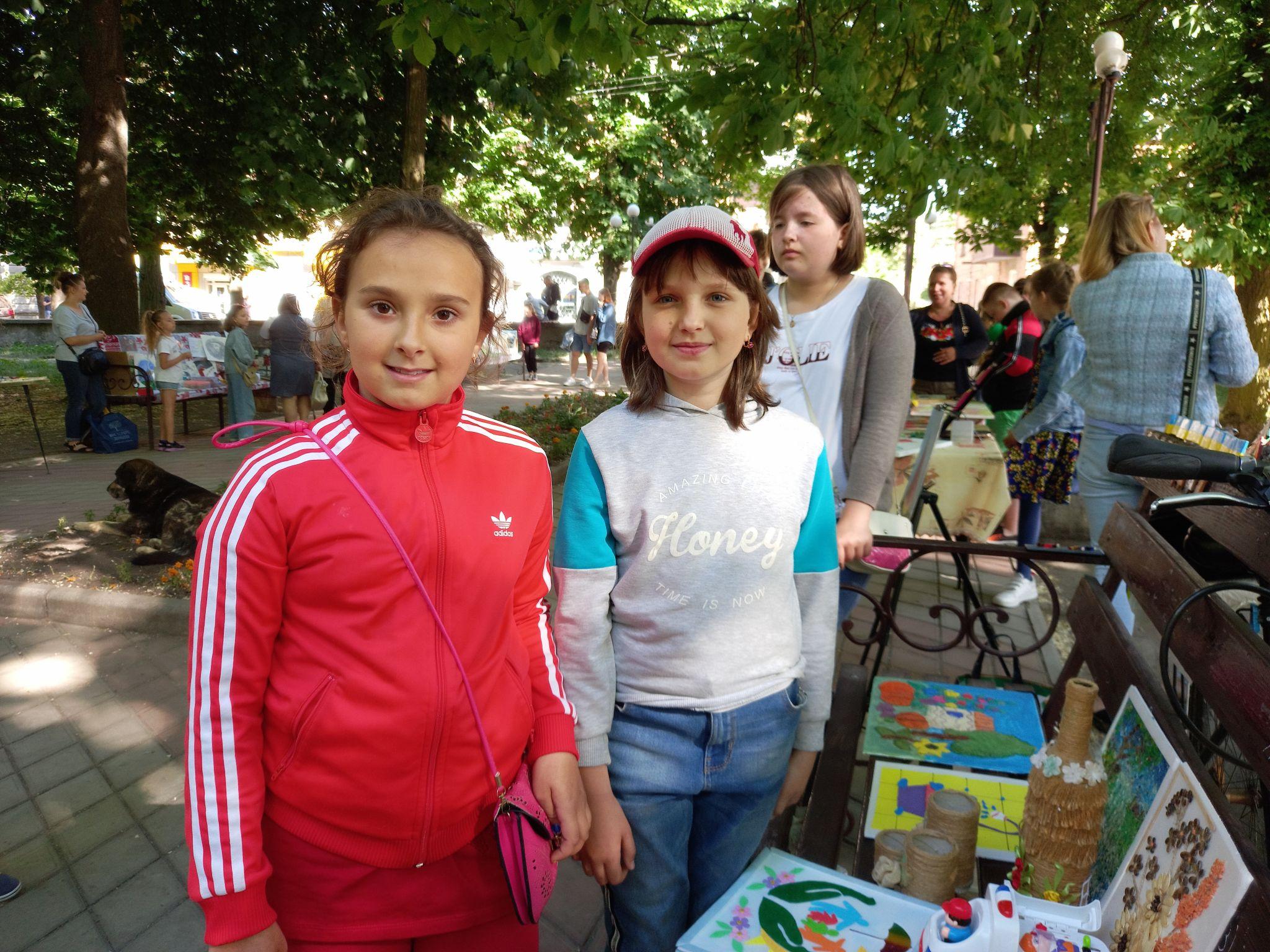 Новини Козятина - фото з Дитячий благодійний ярмарок провели у Козятині