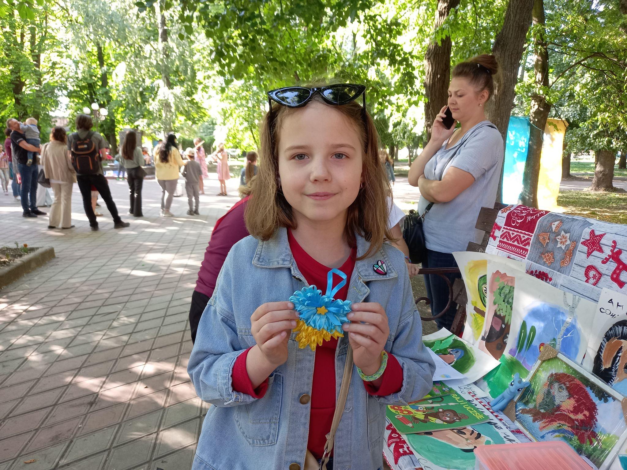 Новини Козятина - фото з Дитячий благодійний ярмарок провели у Козятині