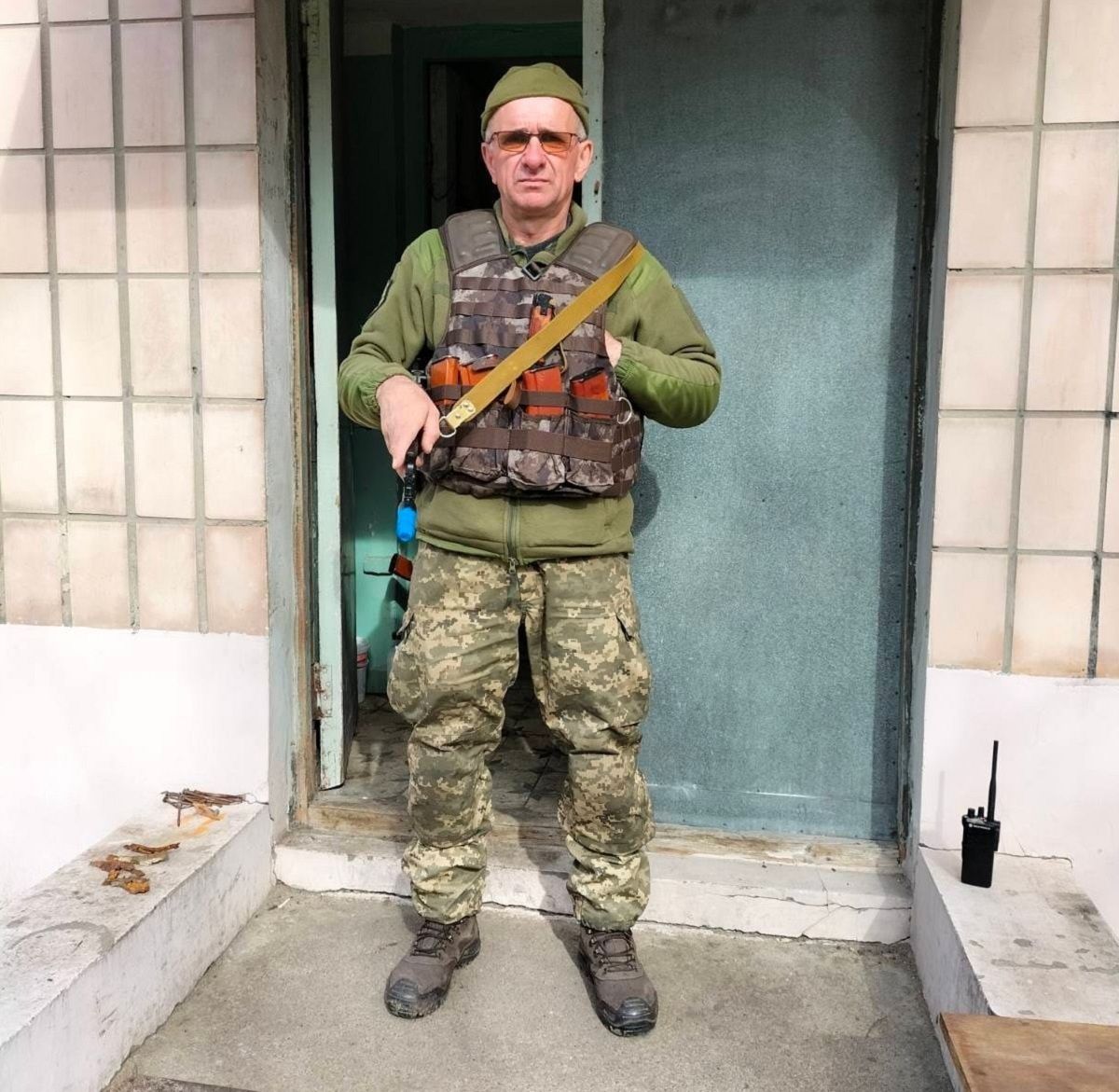 Новини Тернополя - фото з Навіть небо плаче за нашим Героєм… Тернопільщина прощається з Василем Чубаком