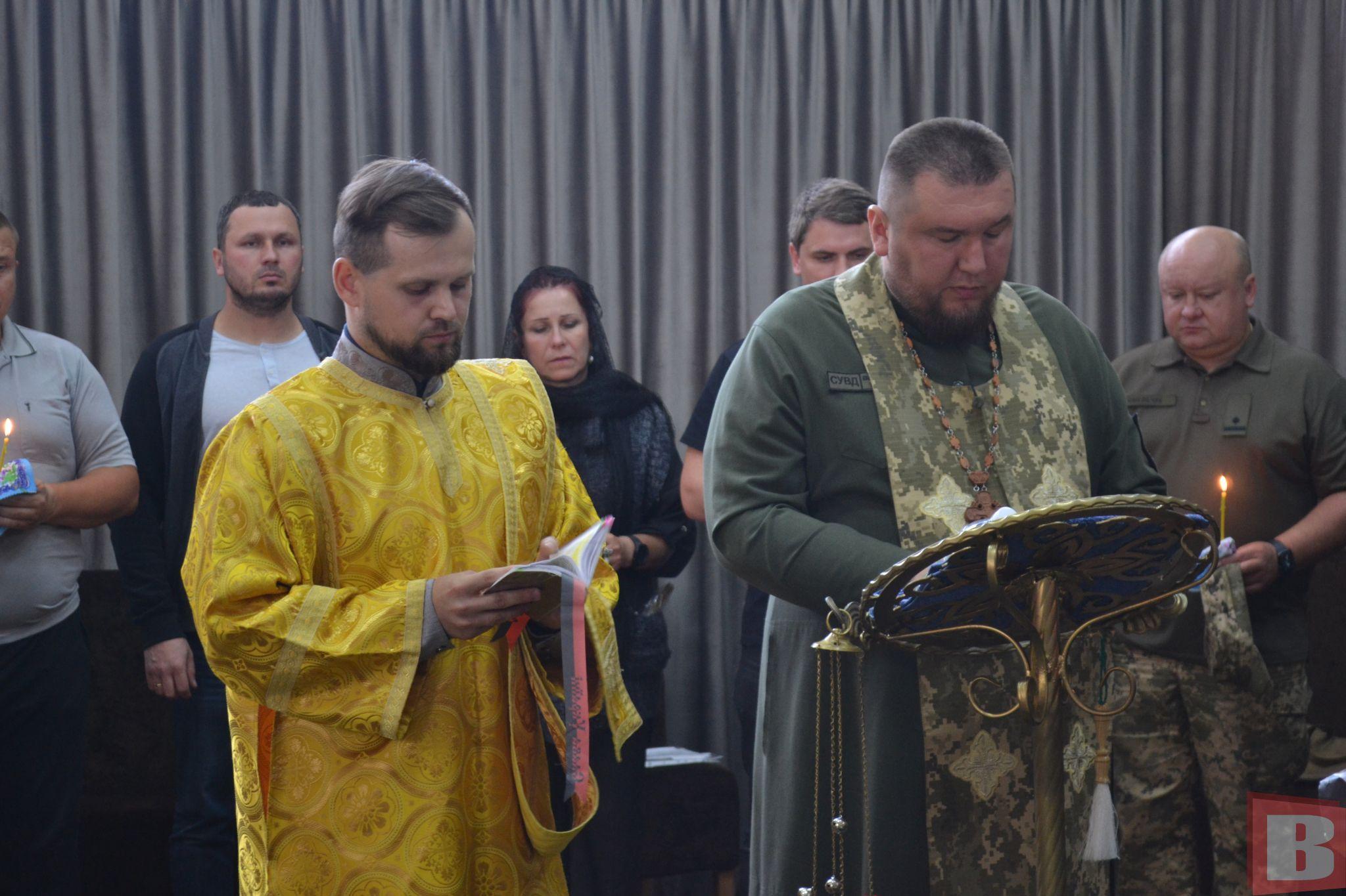 Новини Хмельницького - фото з У Хмельницькому попрощалися з загиблим військовим Віктором Марисюком (ФОТО)