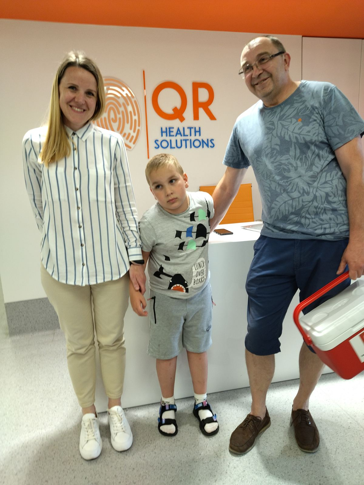 Новини Тернополя - фото з Операція пройшла успішно, тепер потрібна реабілітація. Допоможіть 7–річному Давиду з Тернополя одужати