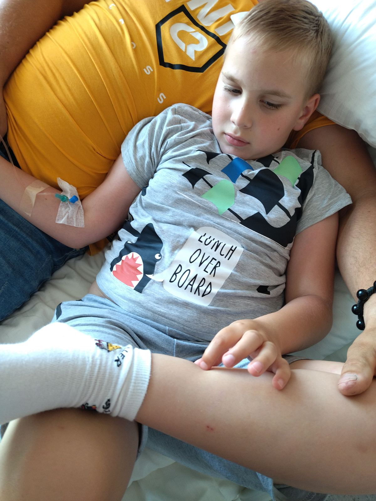 Новини Тернополя - фото з Операція пройшла успішно, тепер потрібна реабілітація. Допоможіть 7–річному Давиду з Тернополя одужати