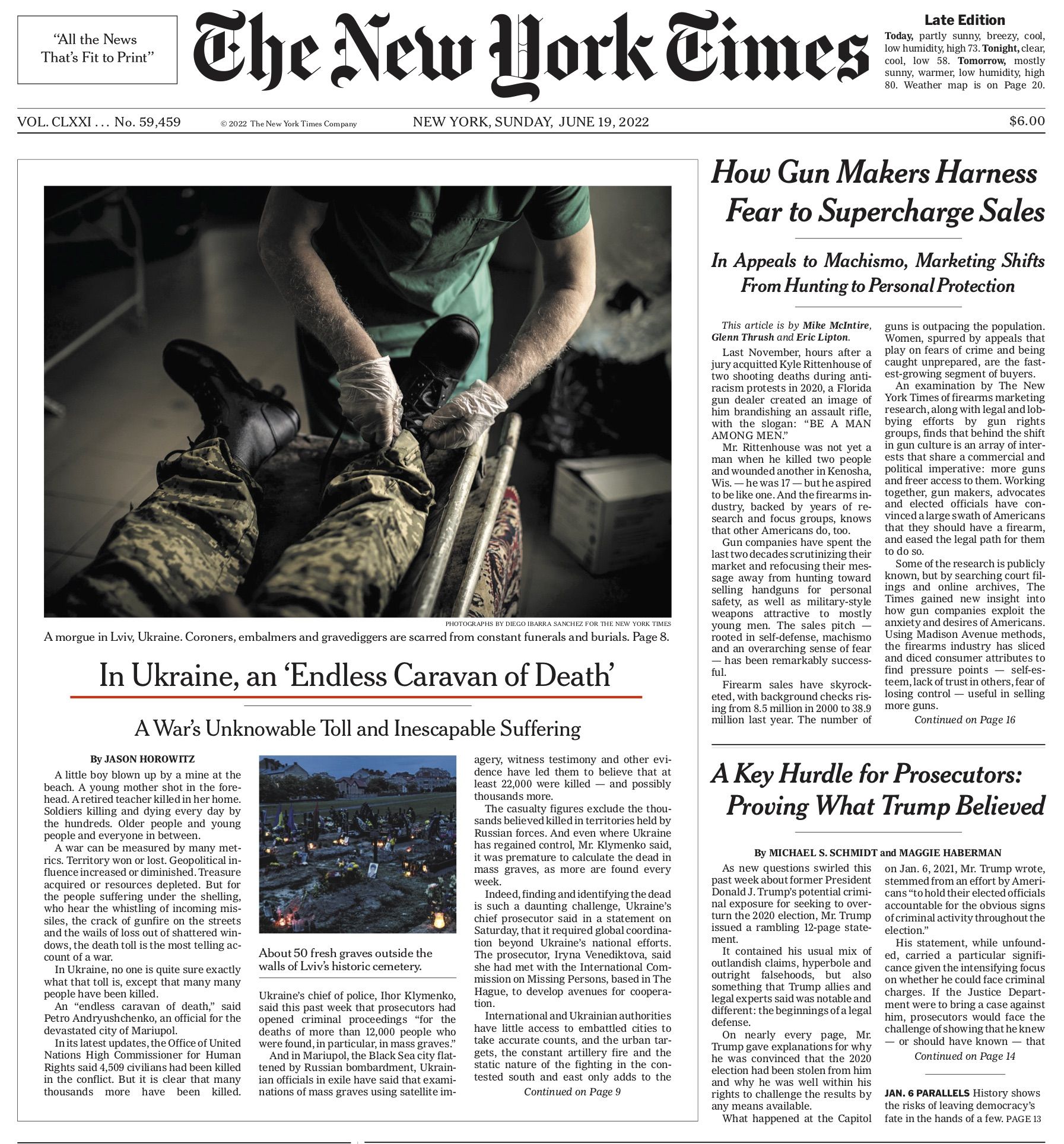 Новини Вінниці - фото з «Нескінченний караван смерті». Перші шпальти світових змі про війну росії в Україні