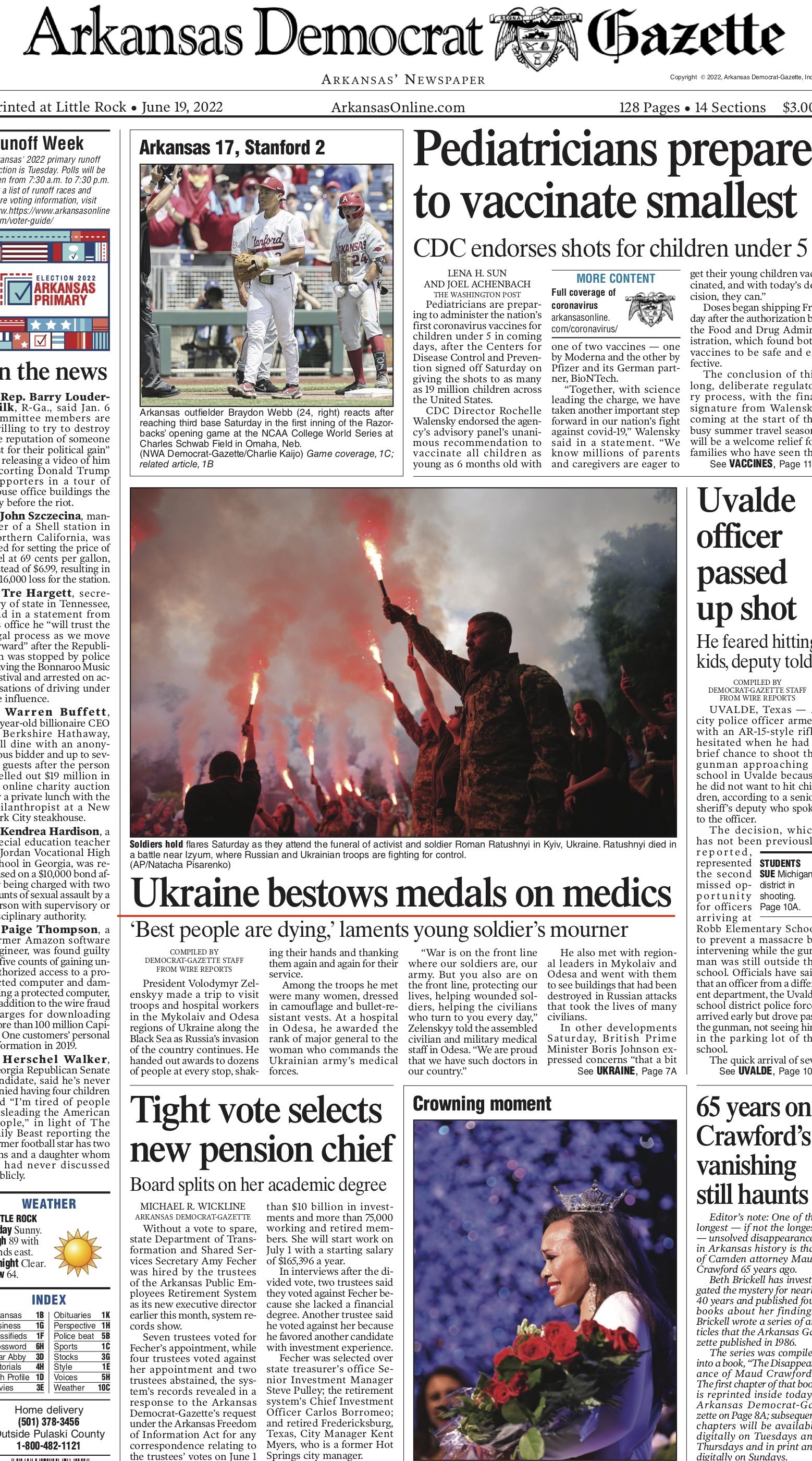 Новини Вінниці - фото з «Нескінченний караван смерті». Перші шпальти світових змі про війну росії в Україні