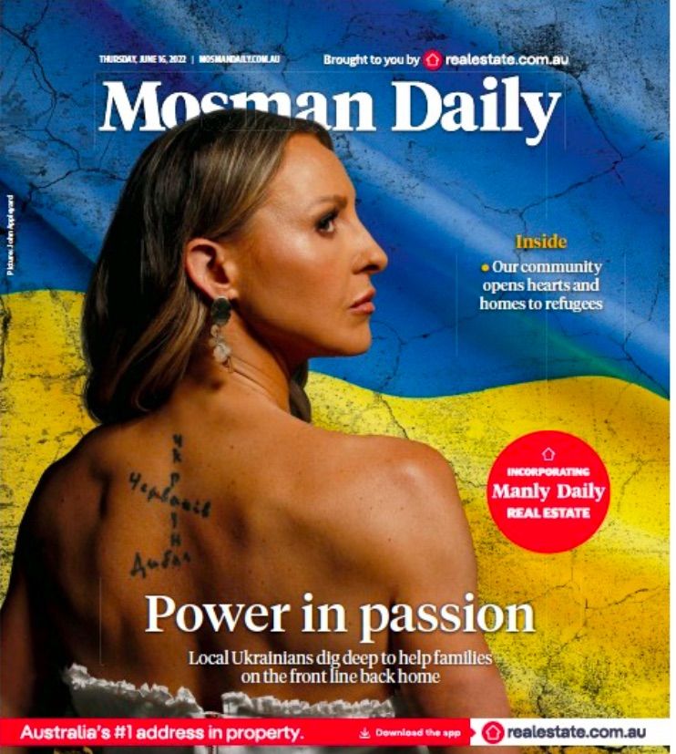 Новини Вінниці - фото з «Нескінченний караван смерті». Перші шпальти світових змі про війну росії в Україні