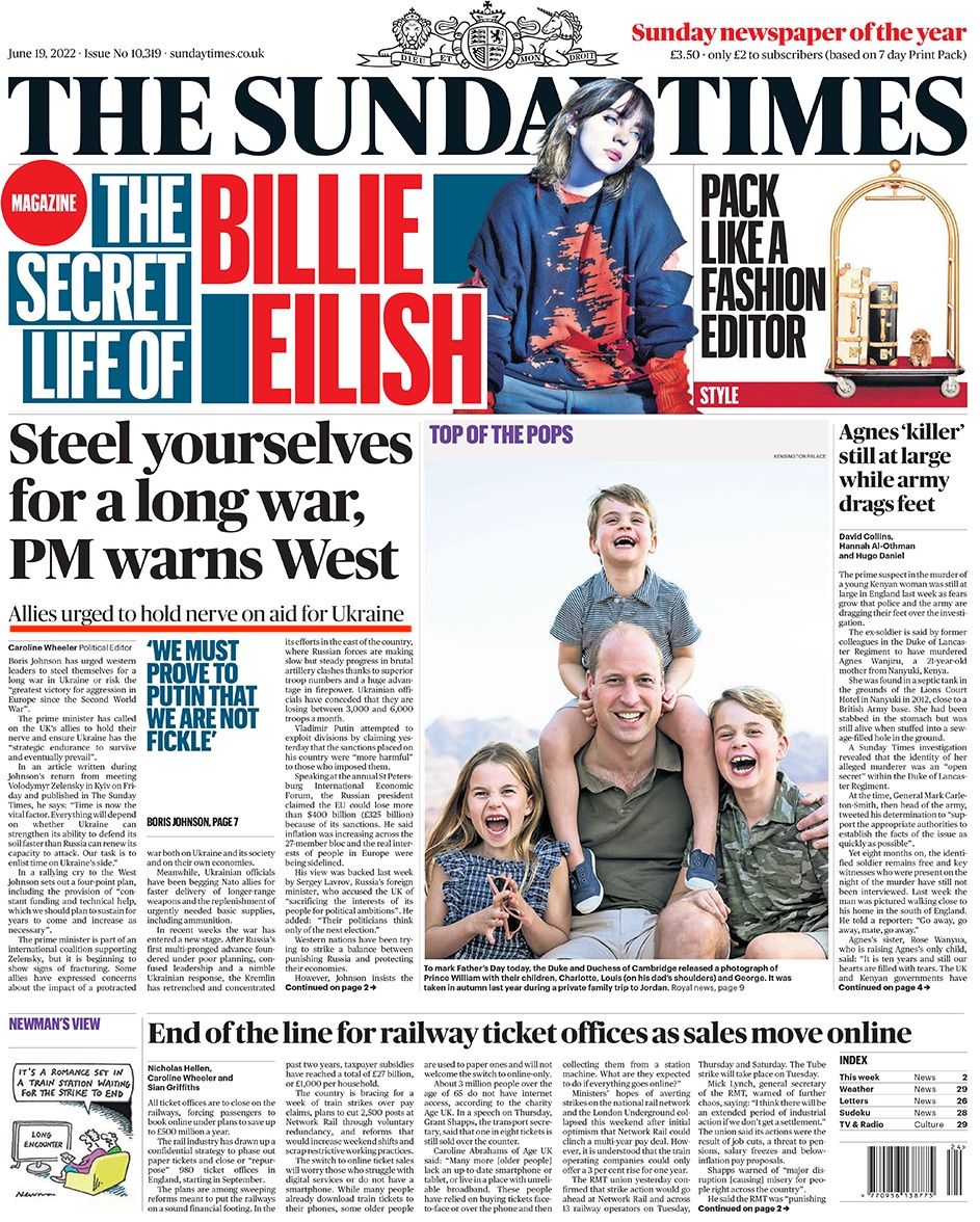 Новини Вінниці - фото з «Нескінченний караван смерті». Перші шпальти світових змі про війну росії в Україні