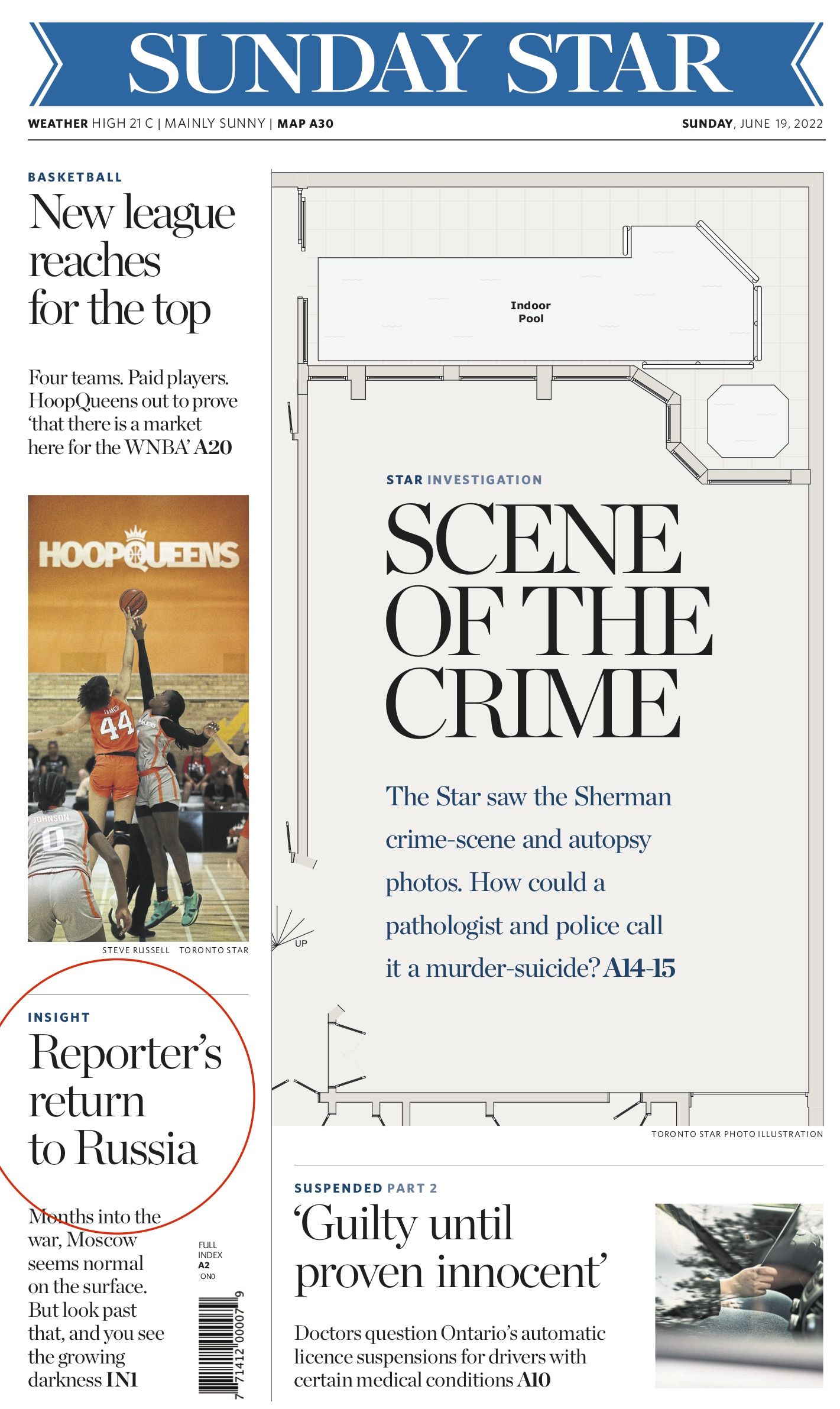 Новини Вінниці - фото з «Нескінченний караван смерті». Перші шпальти світових змі про війну росії в Україні