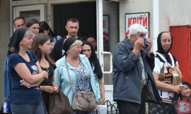 Новини Хмельницького - фото з Хмельницький попрощався з Василем Шевчуком. Без батька залишилось два сина