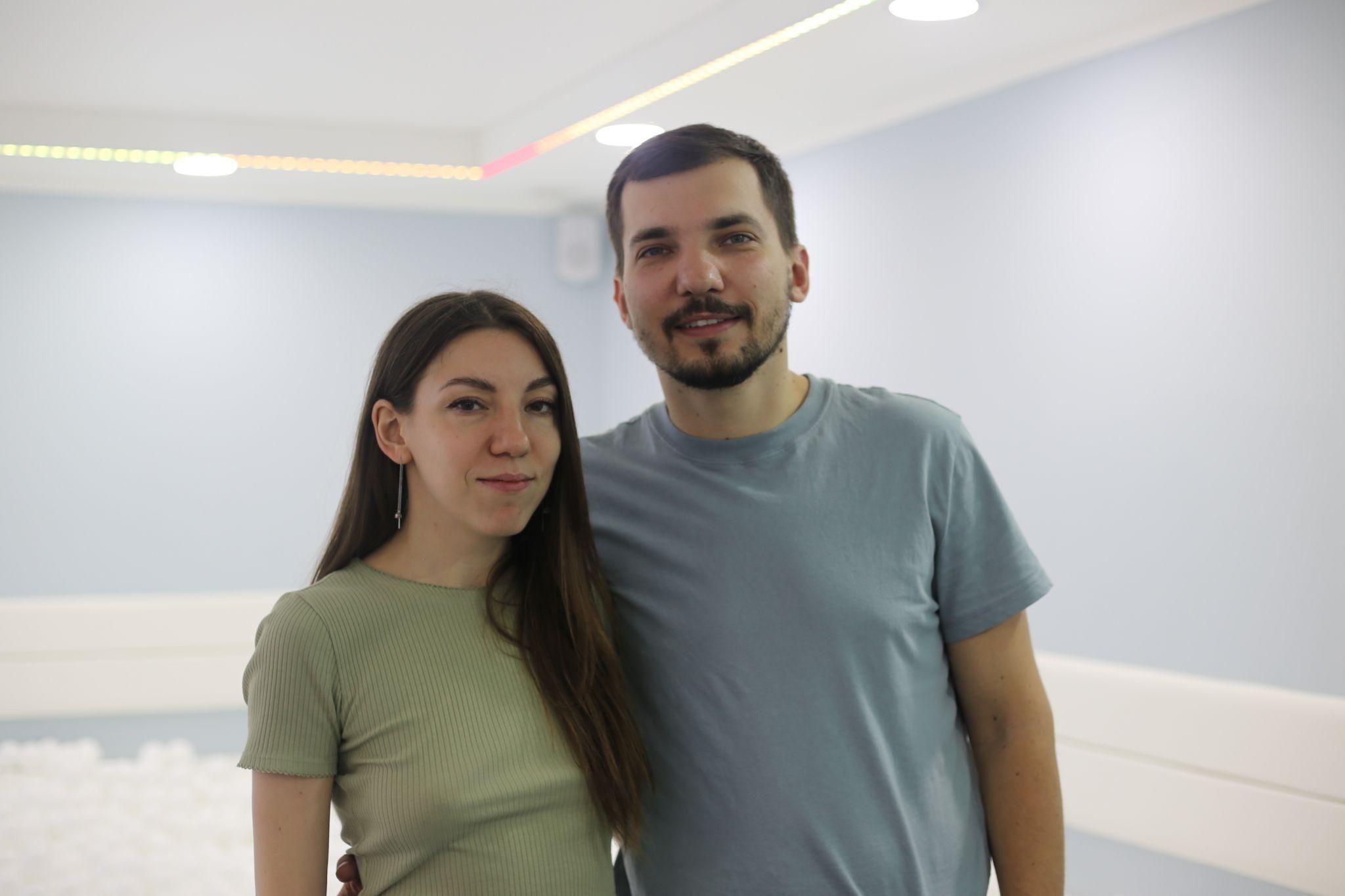 Новини Вінниці - фото з «Допомагаємо вінничанам знімати стрес»: переселенці відкрили перший в Україні сухий басейн