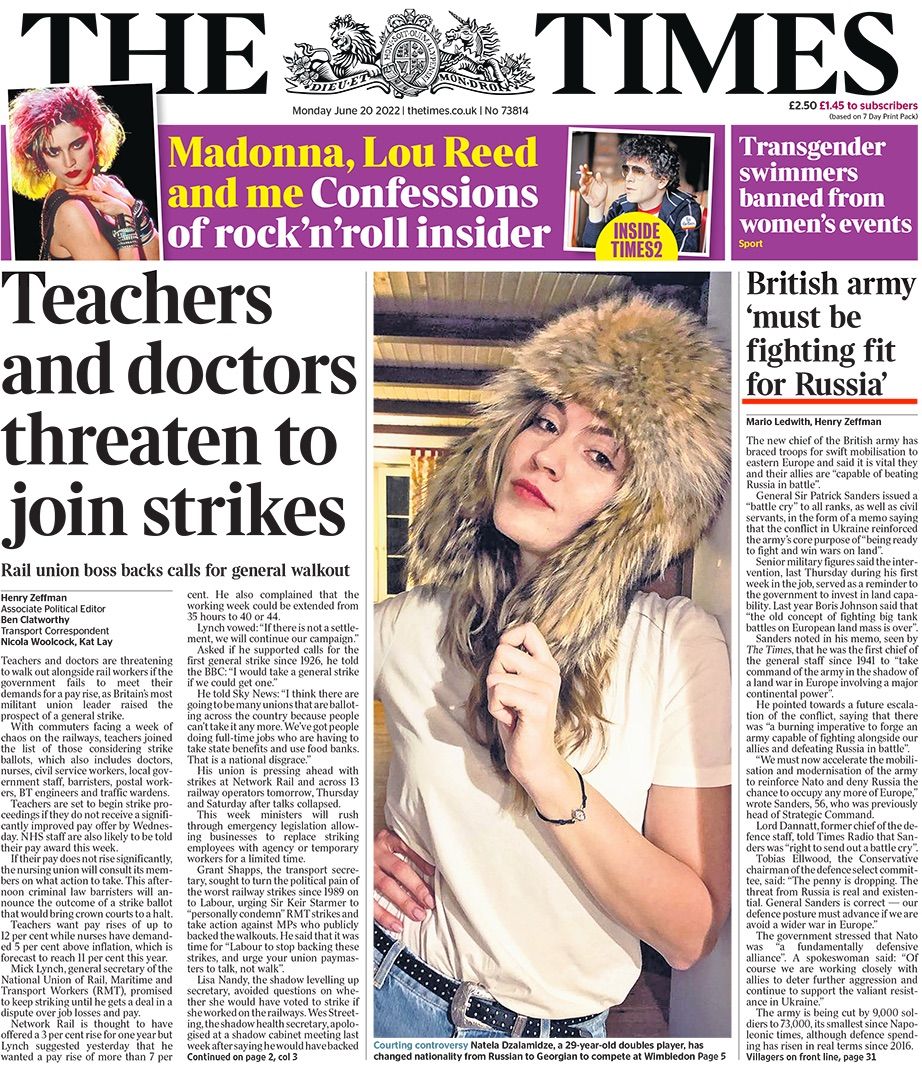 Новини Вінниці - фото з «Повітряні нальоти на Київ». Перші шпальти світових змі про війну росії в Україні