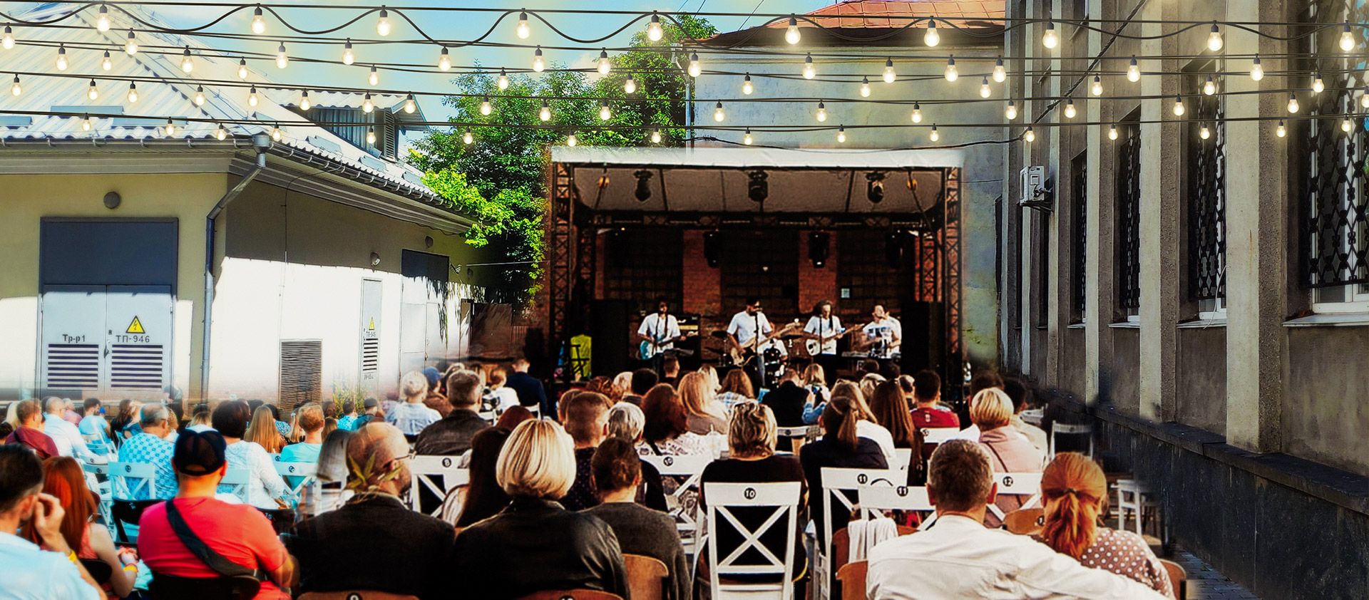 Новини Вінниці - фото з У «Театральному дворику» у Вінниці будуть вражаючі концерти просто неба. Відкриття вже скоро!