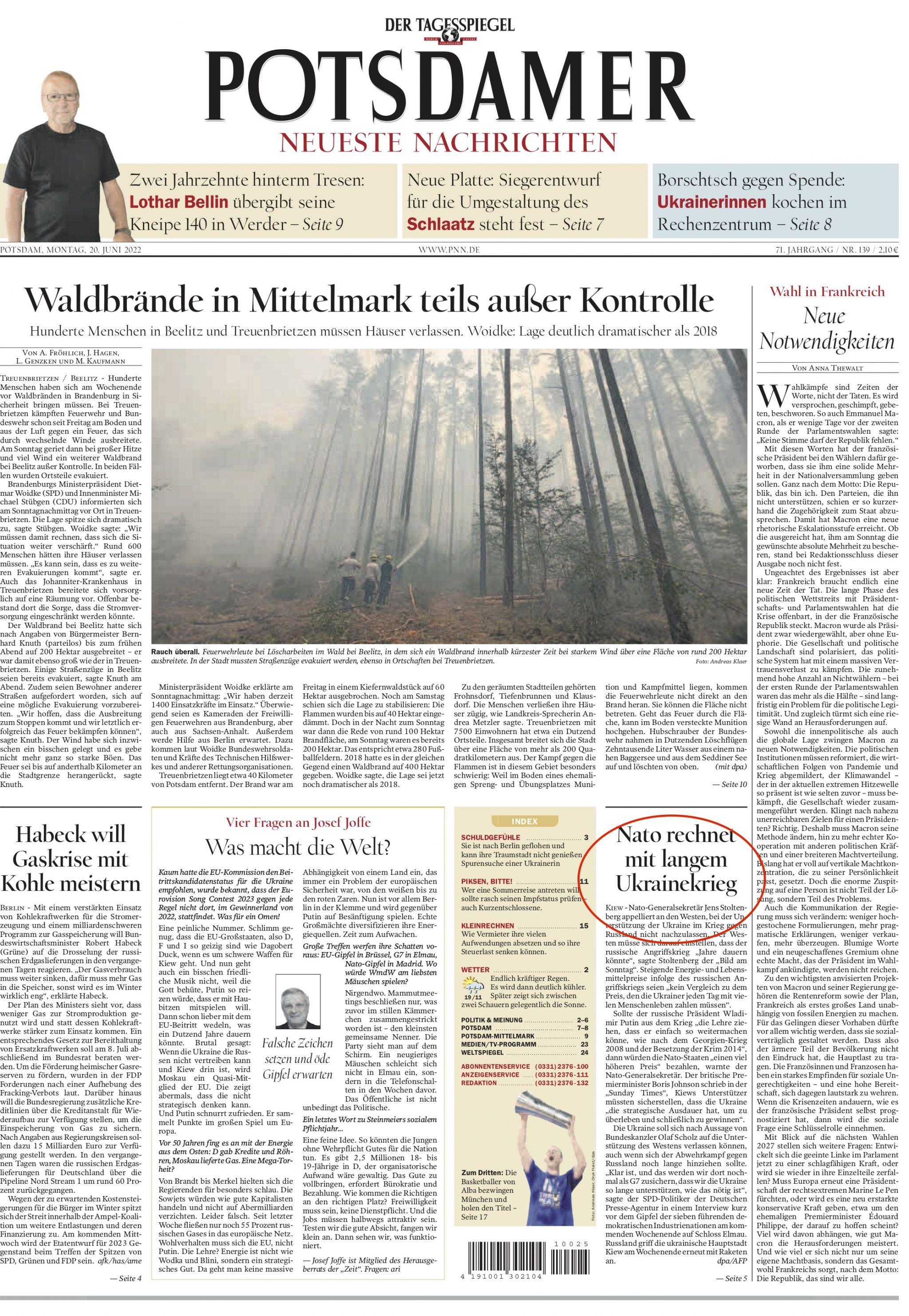 Новини Вінниці - фото з «Повітряні нальоти на Київ». Перші шпальти світових змі про війну росії в Україні
