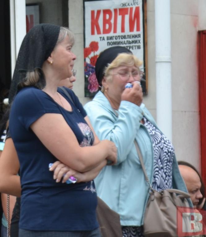 Новини Хмельницького - фото з Хмельницький попрощався з Василем Шевчуком. Без батька залишилось два сина