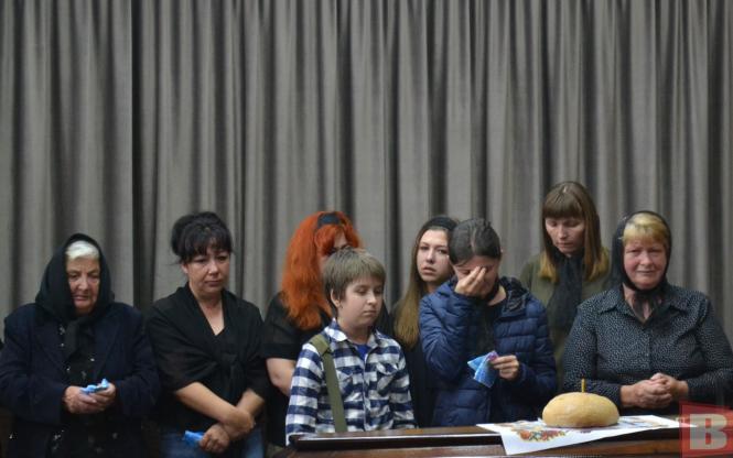 Новини Хмельницького - фото з Хмельницький попрощався з Василем Шевчуком. Без батька залишилось два сина