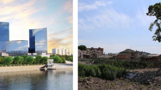 Новини Вінниці - фото з Що буде на місці готелю «Південний Буг» та інше важливе за 21 червня у Вінниці Сучасний комплекс замість готелю «Південний Буг»: чи відновили роботи зі зведення хмарочоса?