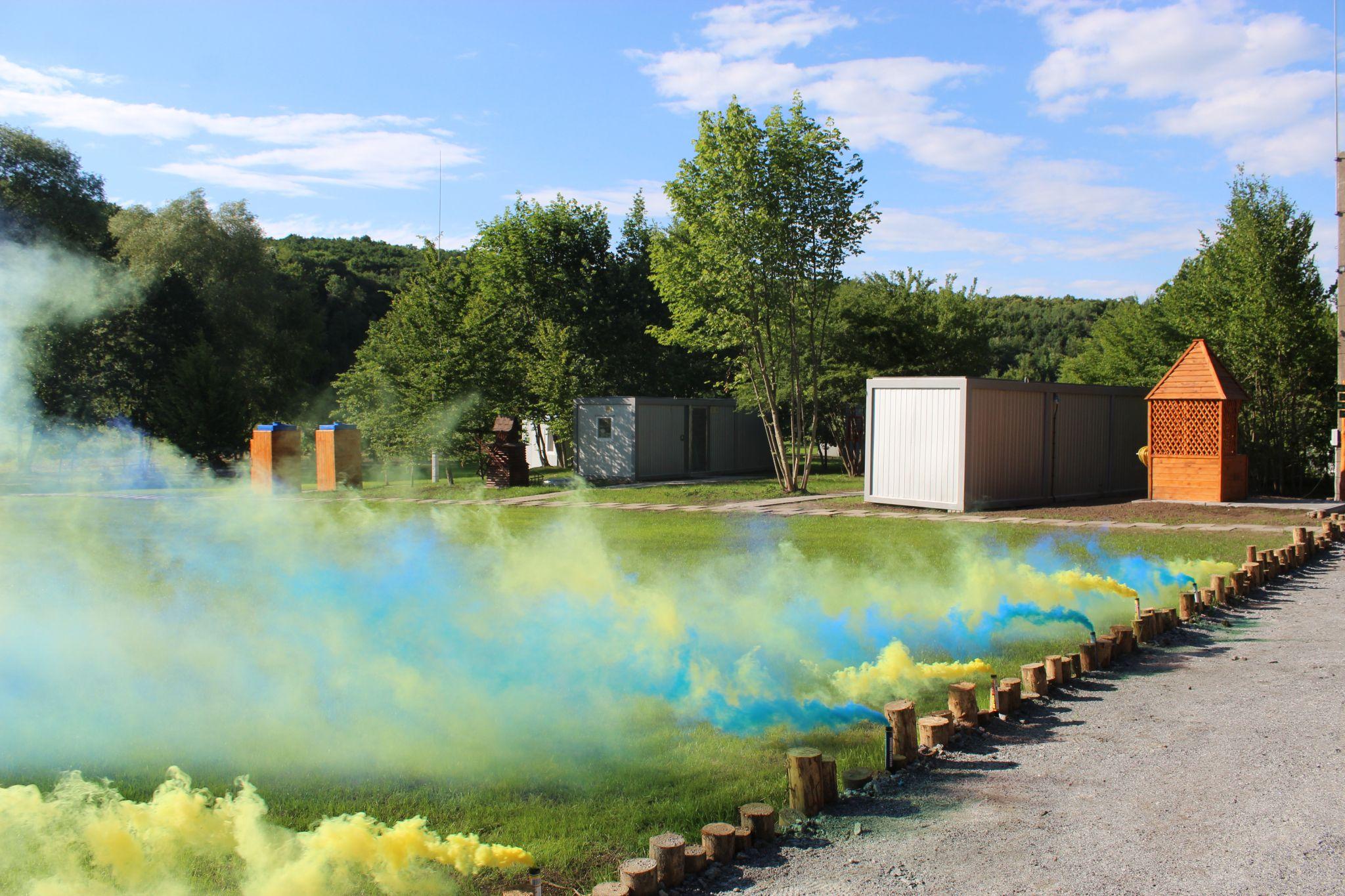 Новини Хмельницького - фото з «Поділля мрій» дарує літню казку дітям українських військових (пресслужба С.Лабазюка)