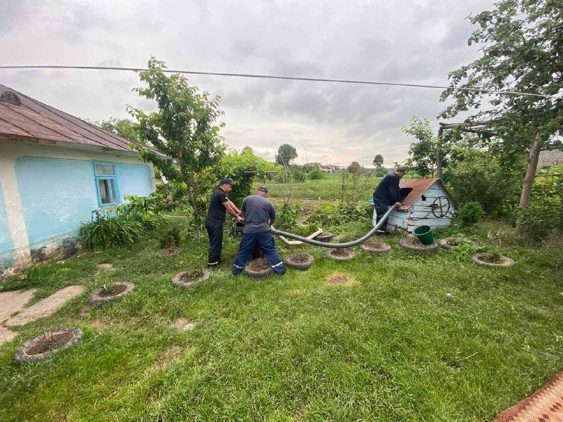 Новини Тернополя - фото з У селі на Тернопільщині дощі затопили криниці