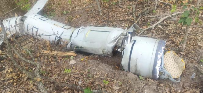 Новини Вінниці - фото з На Вінниччині знайшли ворожу крилату ракету «Калібр», збиту Повітряними Силами На зображенні може бути: на відкритому повітрі