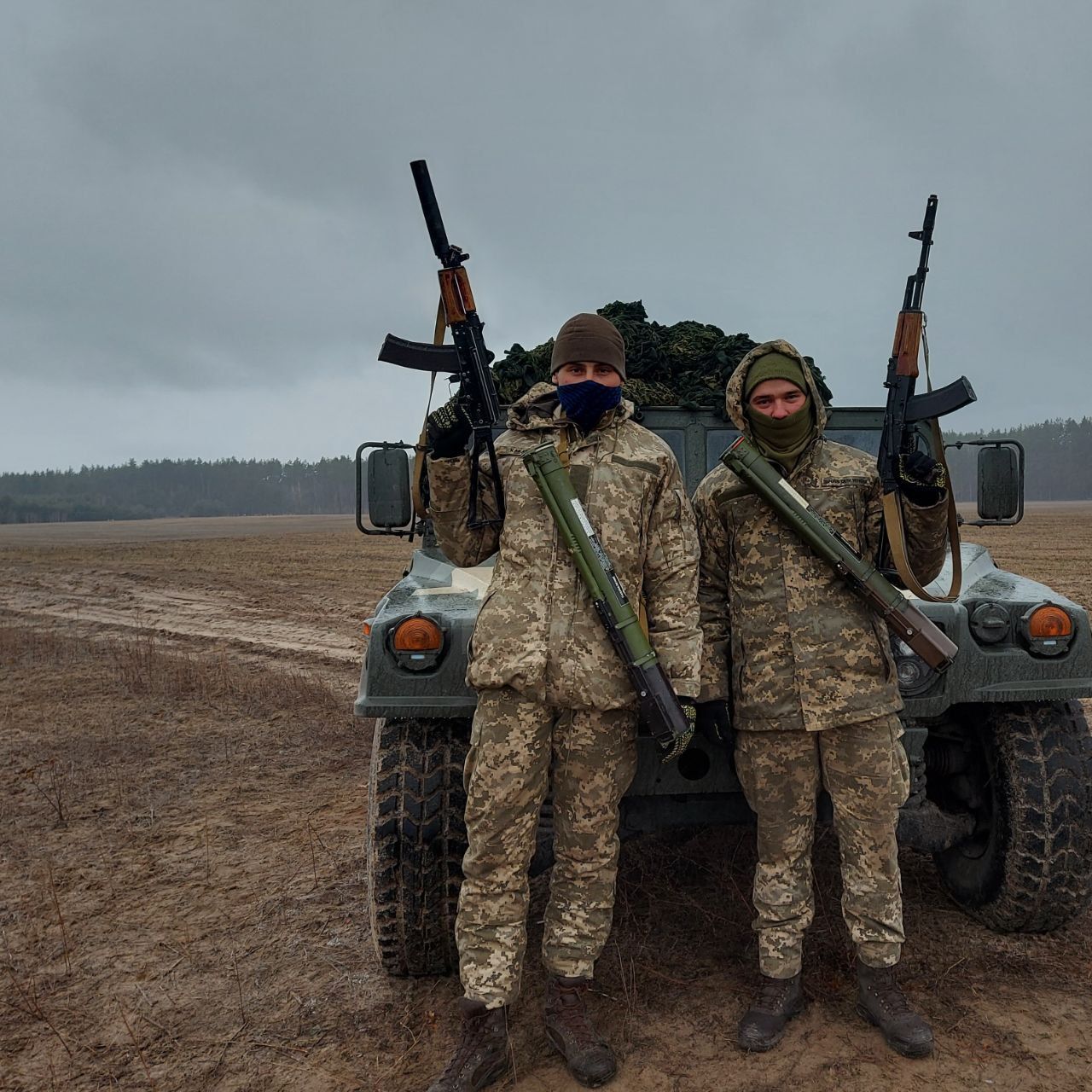 Новини Тернополя - фото з Знаходить ворогів без похибок! Як солдат з Тернополя уміло працює з іноземним озброєнням