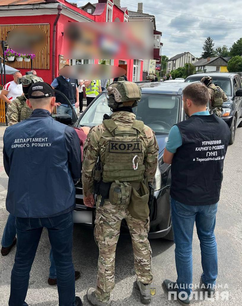Новини Тернополя - фото з Як затримували валютників, що провертали афери на мільйон: тернопільська поліція повідомила подробиці