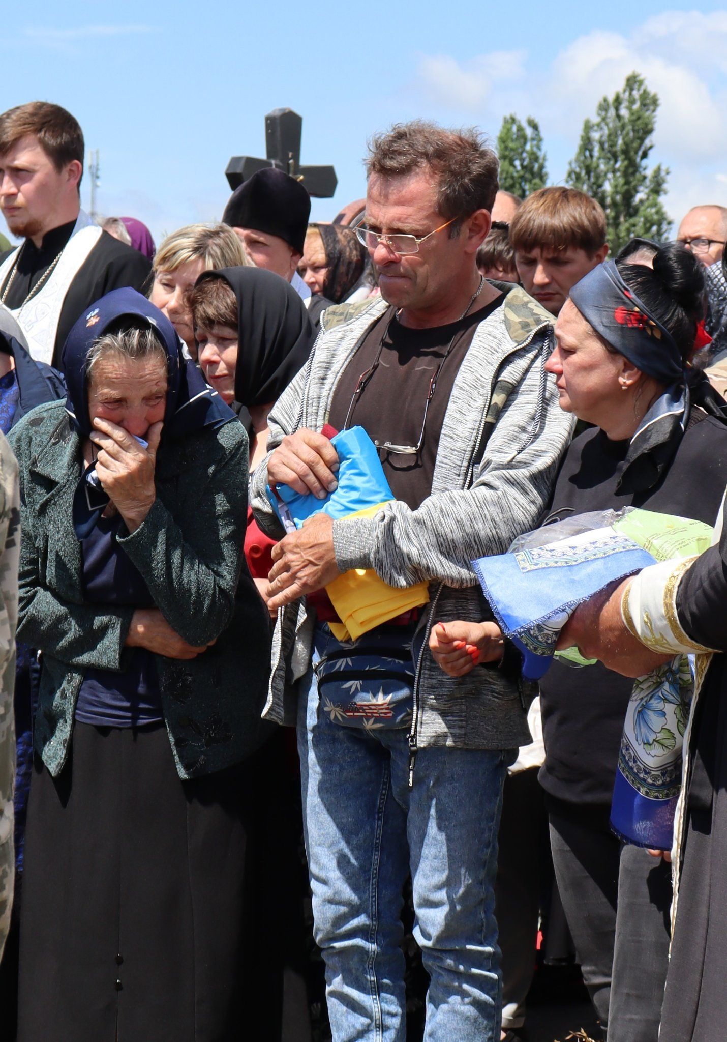 Новини Хмельницького - фото з Красилів попрощався із Романом Совичем. Йому назавжди буде 22 (ФОТО)