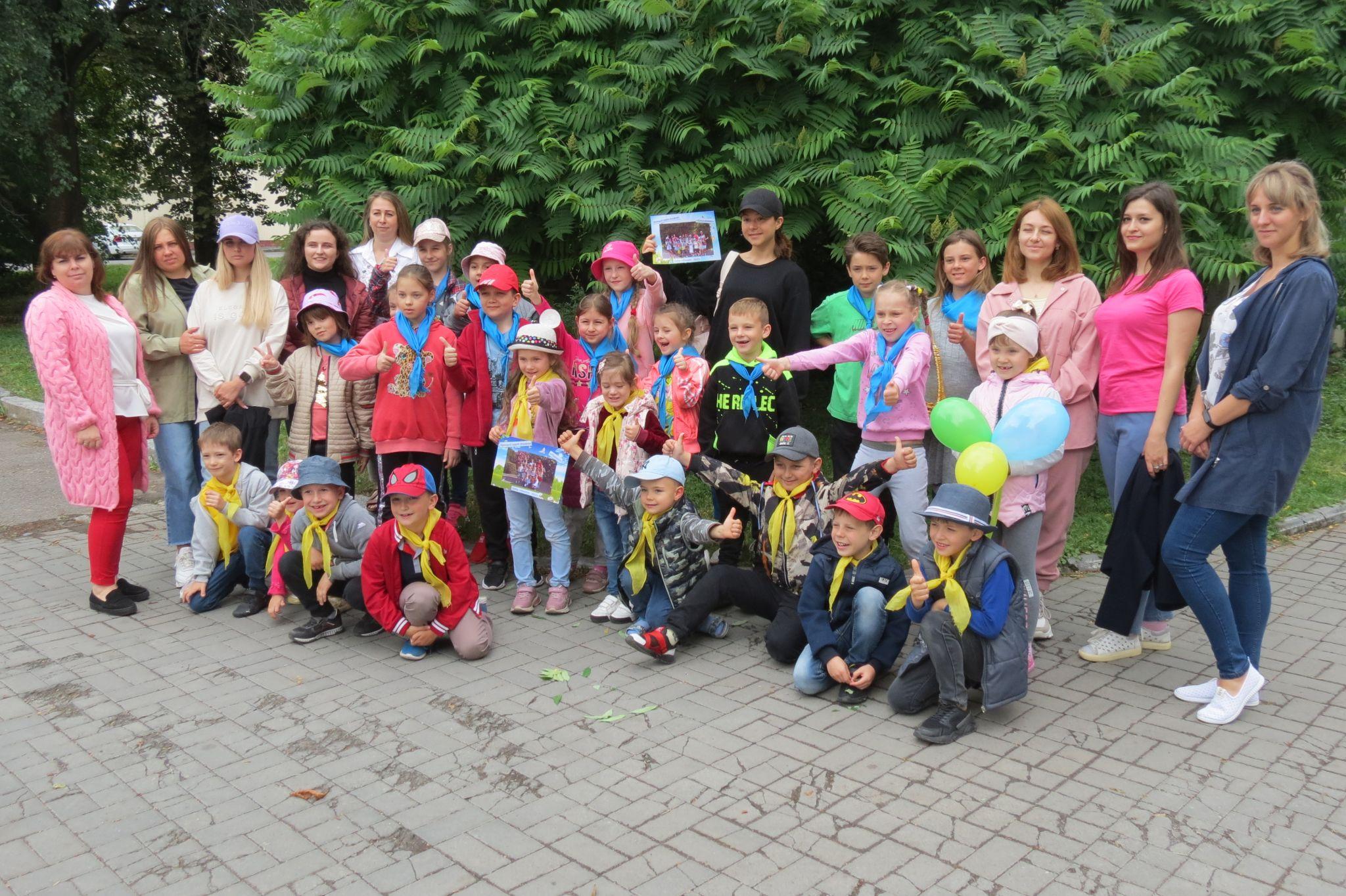 Новини Вінниці - фото з Профільна оздоровча школа «Юннат» приймає дітей із різних регіонів