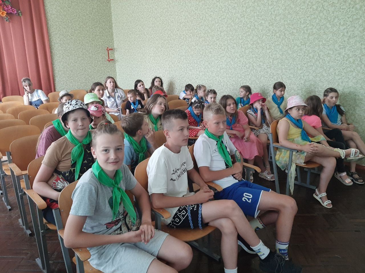 Новини Вінниці - фото з Профільна оздоровча школа «Юннат» приймає дітей із різних регіонів