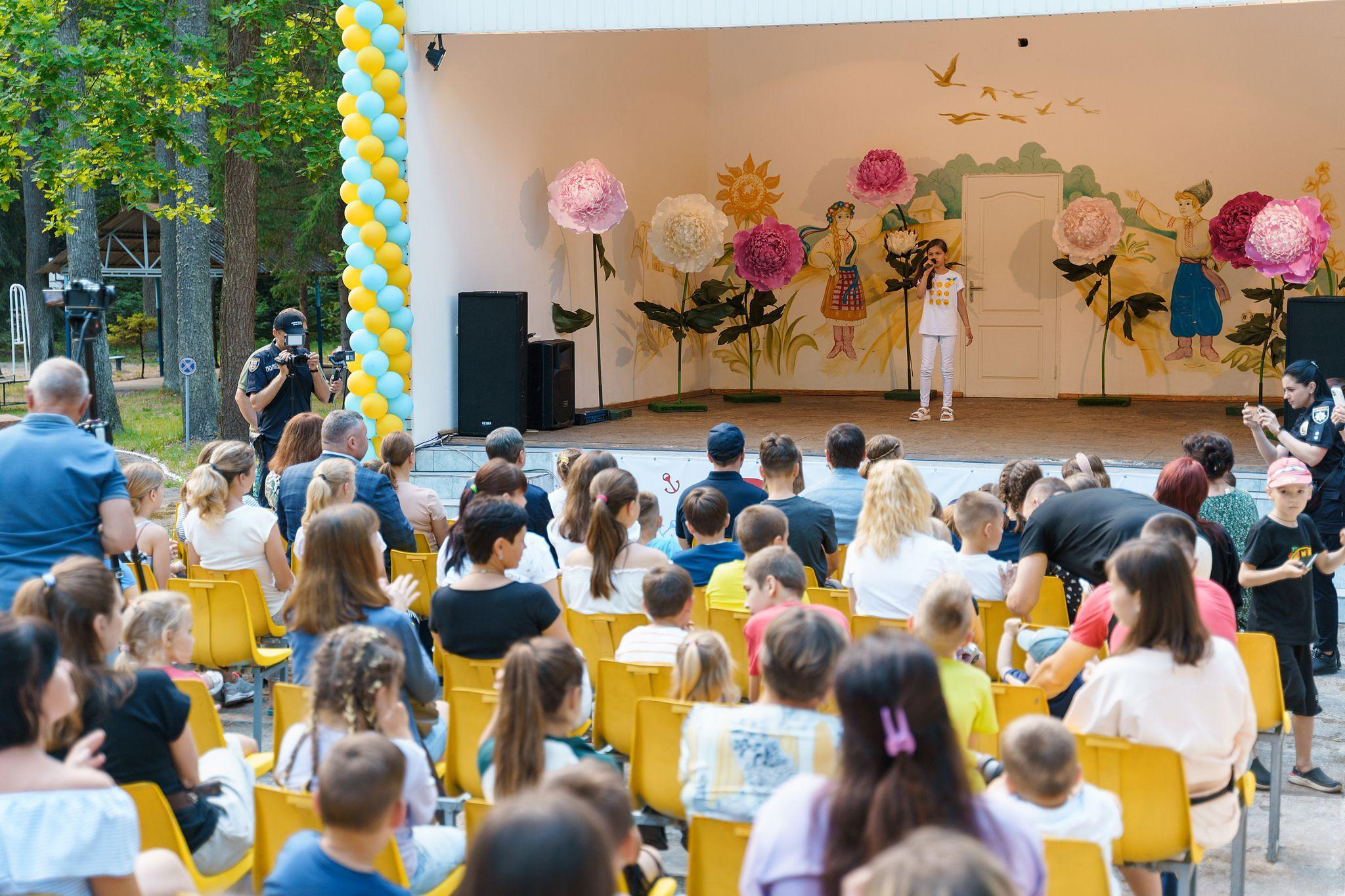 Новини Вінниці - фото з «Повертаємо їм радість до життя». У Вінниці відкрили оздоровчі табори для дітей переселенців