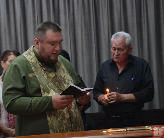 Новини Хмельницького - фото з “Великий шрам на серці військової частини”. Хмельницький попрощався із загиблими ракетниками