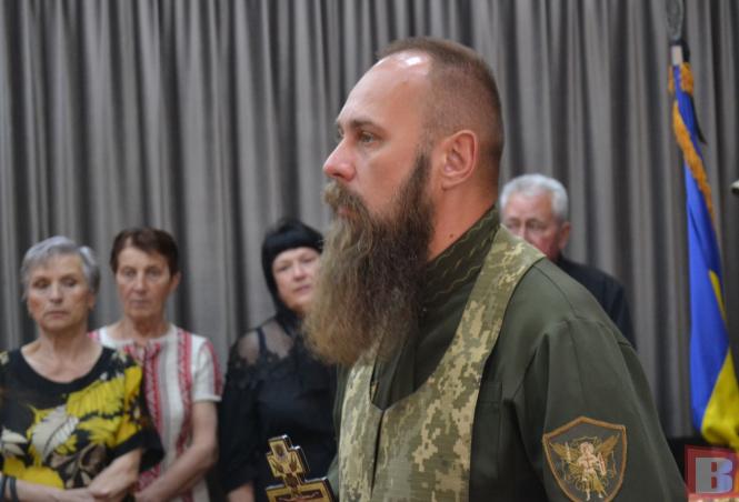 Новини Хмельницького - фото з “Великий шрам на серці військової частини”. Хмельницький попрощався із загиблими ракетниками