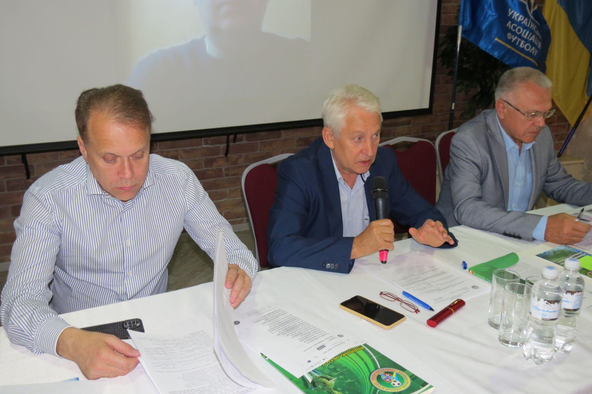 Новини Вінниці - фото з Започатковану Асоціацію футзалу Вінницької області очолив колишній професіональний гравець Юрій Максименко