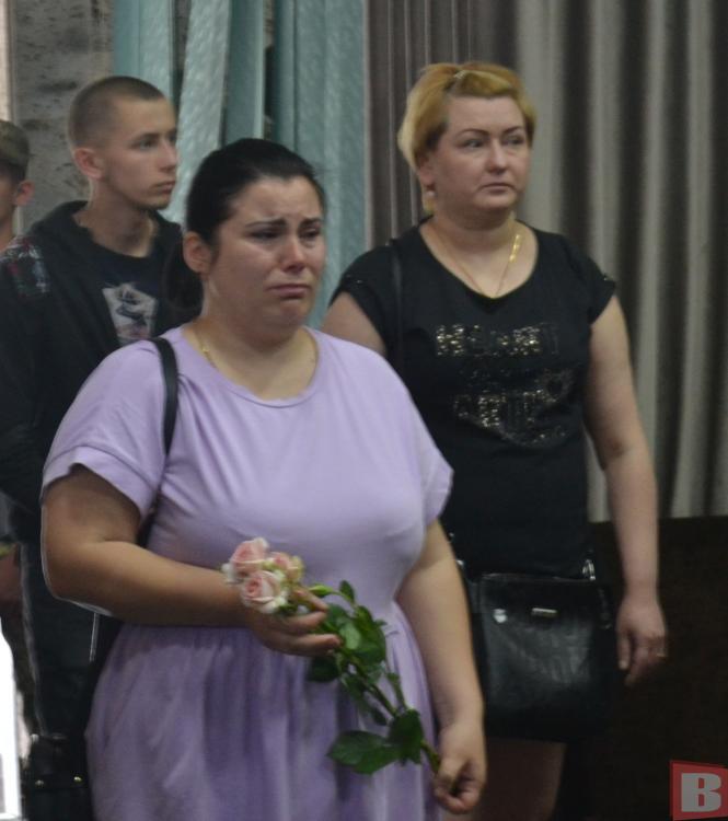 Новини Хмельницького - фото з “Великий шрам на серці військової частини”. Хмельницький попрощався із загиблими ракетниками