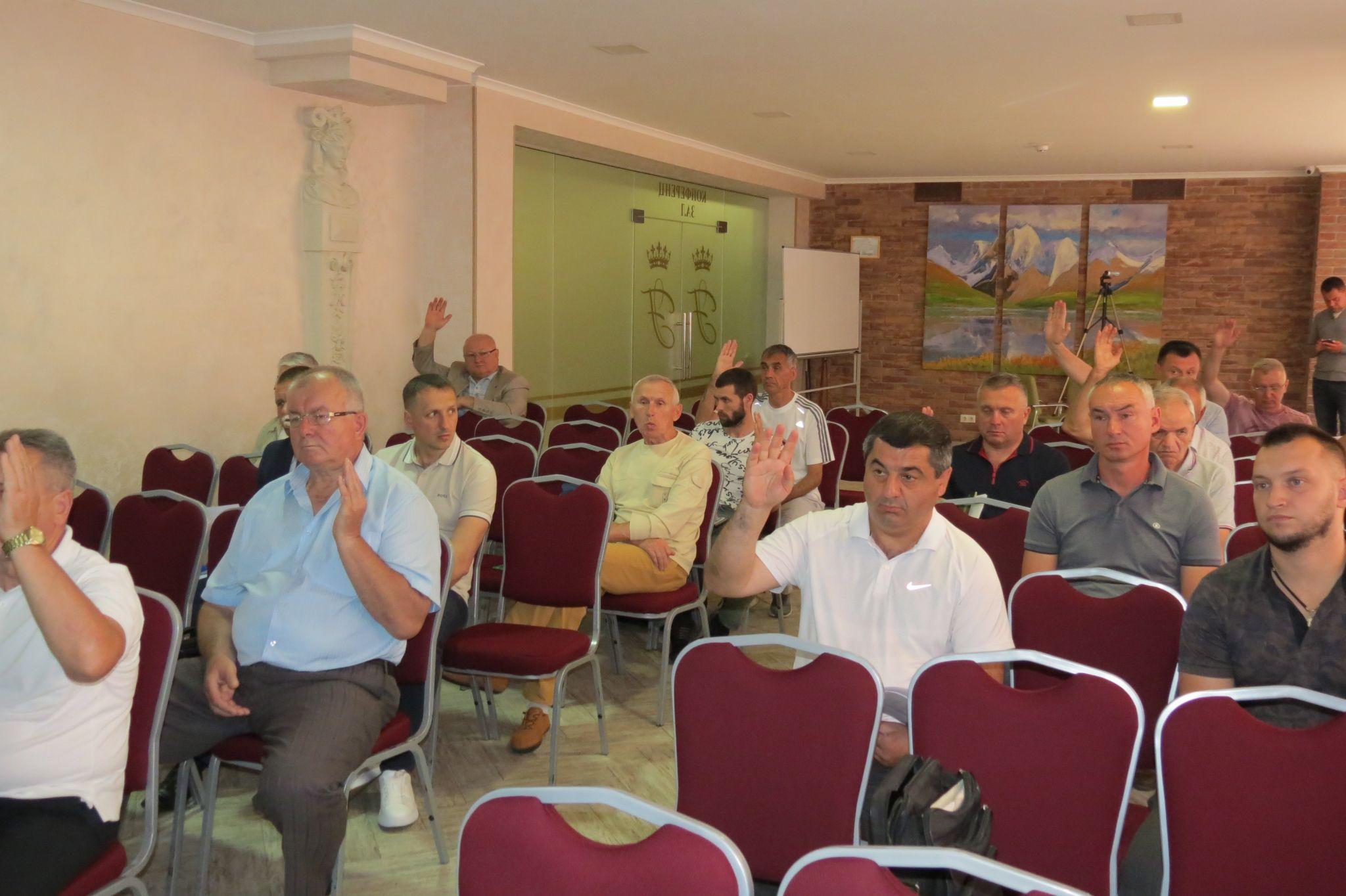 Новини Вінниці - фото з Започатковану Асоціацію футзалу Вінницької області очолив колишній професіональний гравець Юрій Максименко