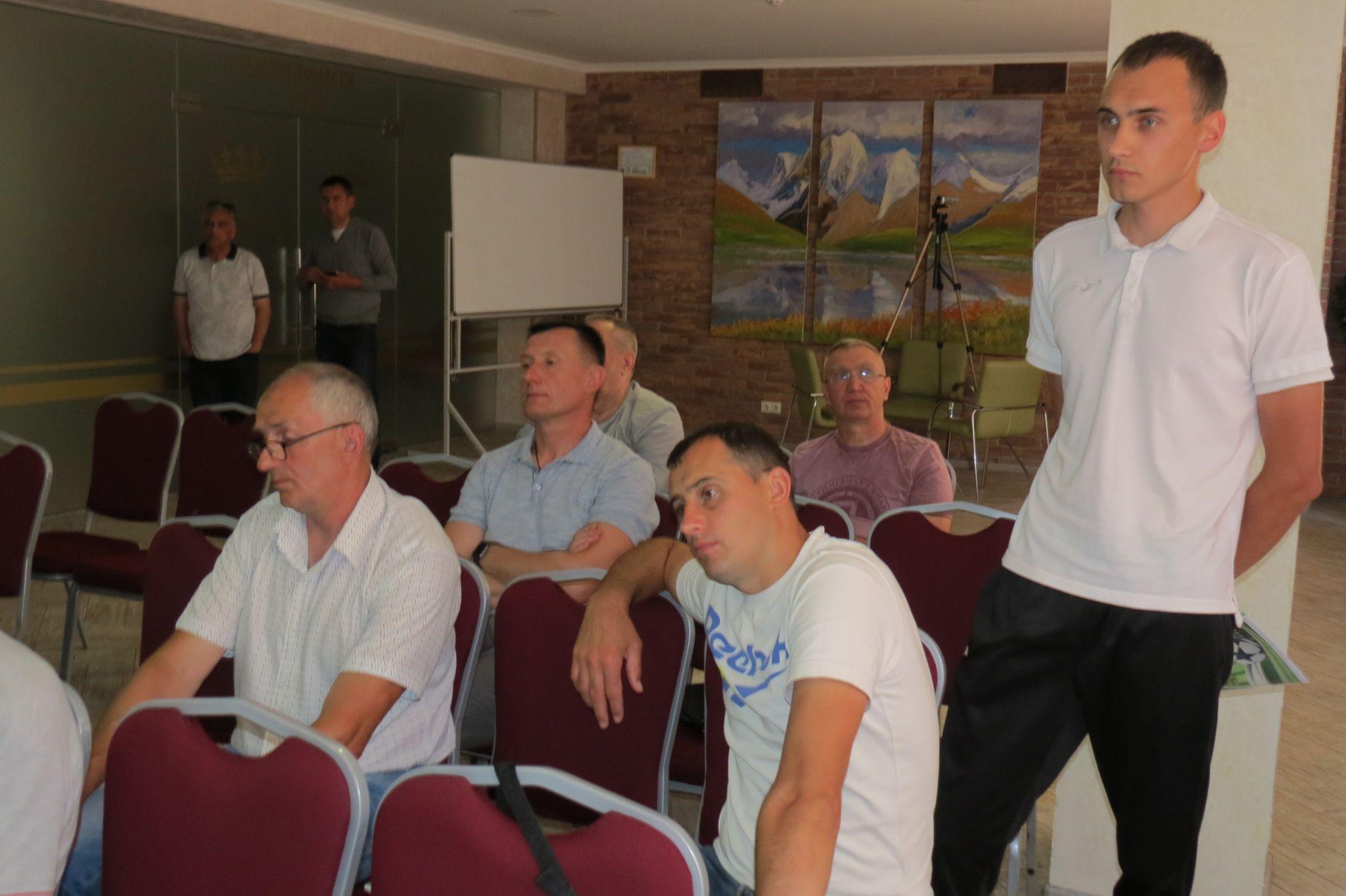 Новини Вінниці - фото з Започатковану Асоціацію футзалу Вінницької області очолив колишній професіональний гравець Юрій Максименко