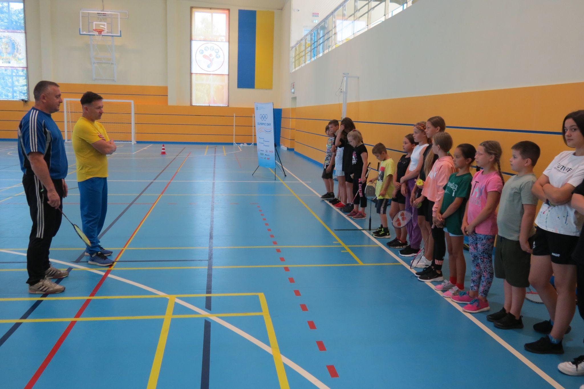 Новини Вінниці - фото з Олімпійський день відзначили веселими естафетами і конкурсами знавців спорту