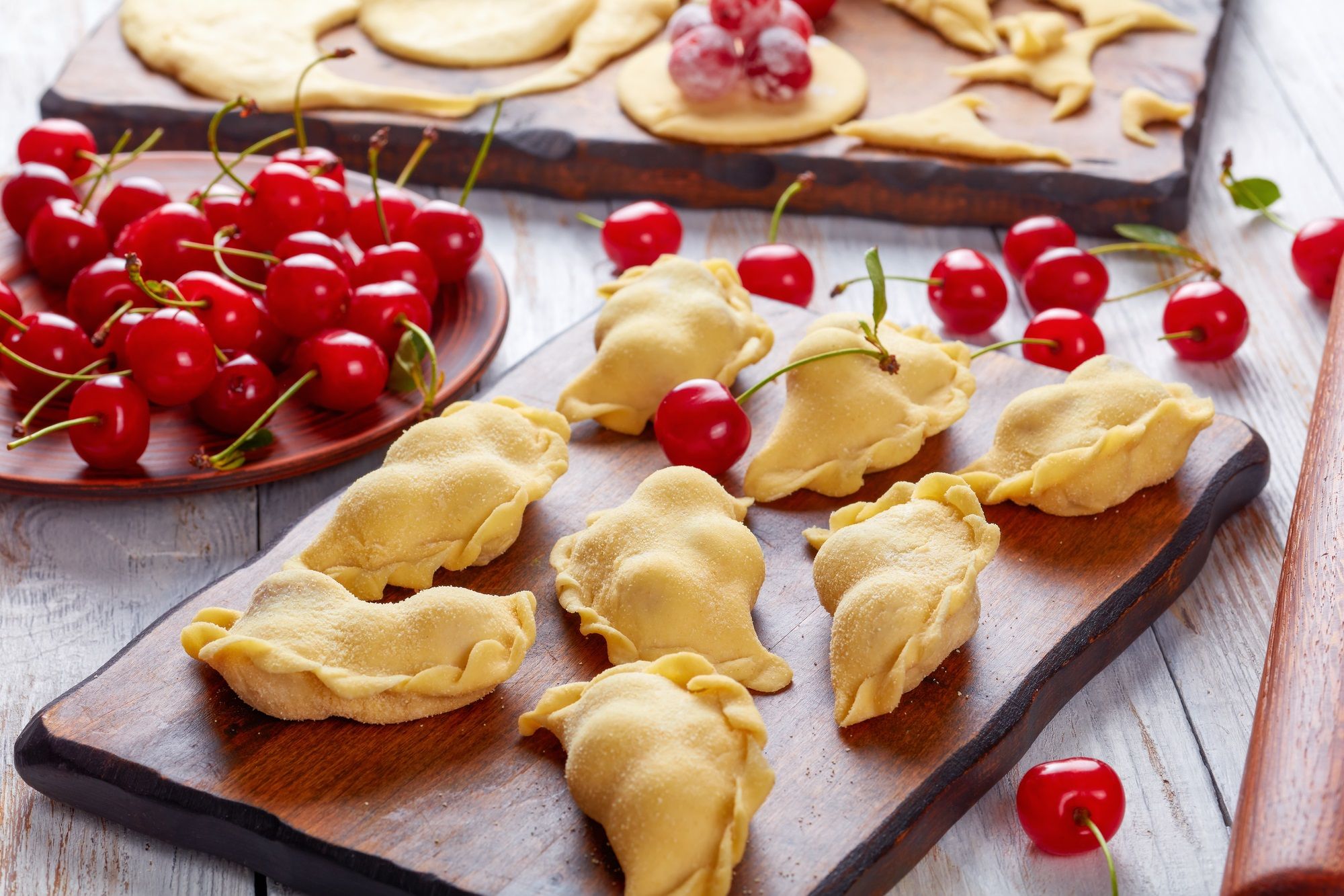 Новини Тернополя - фото з Готуємо українські вареники з вишнею