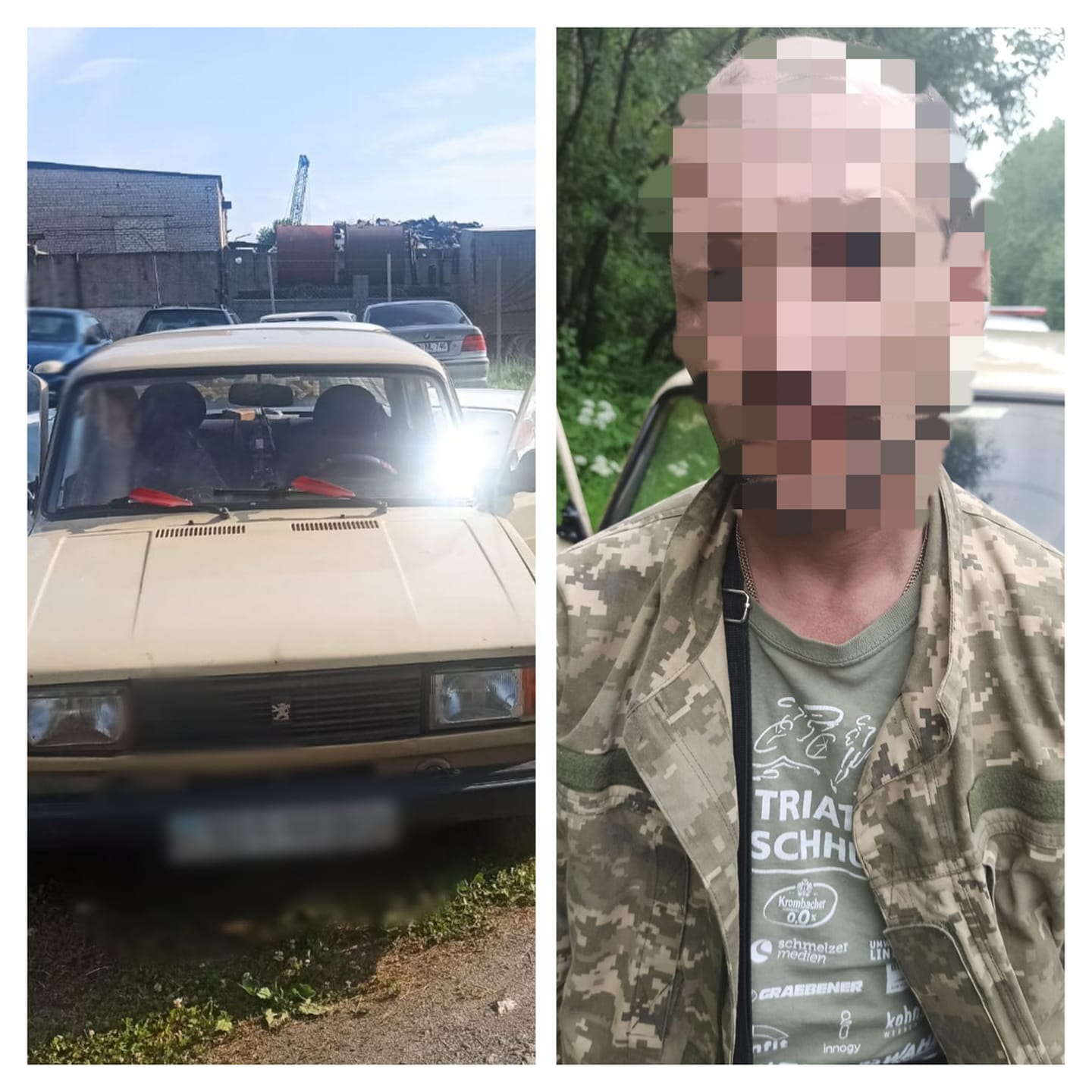 Новини Хмельницького - фото з На Шепетівщині п’яний пасажир “ВАЗу” дав хабара патрульним